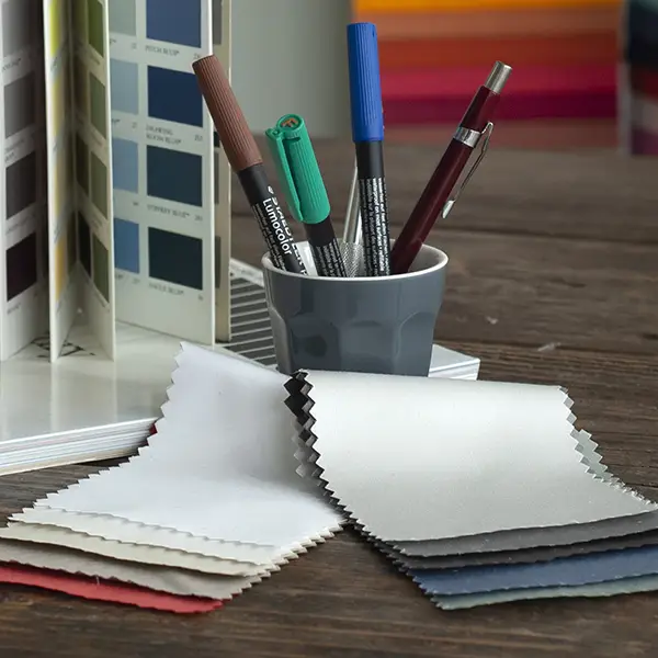 Dommelin kleurstalen