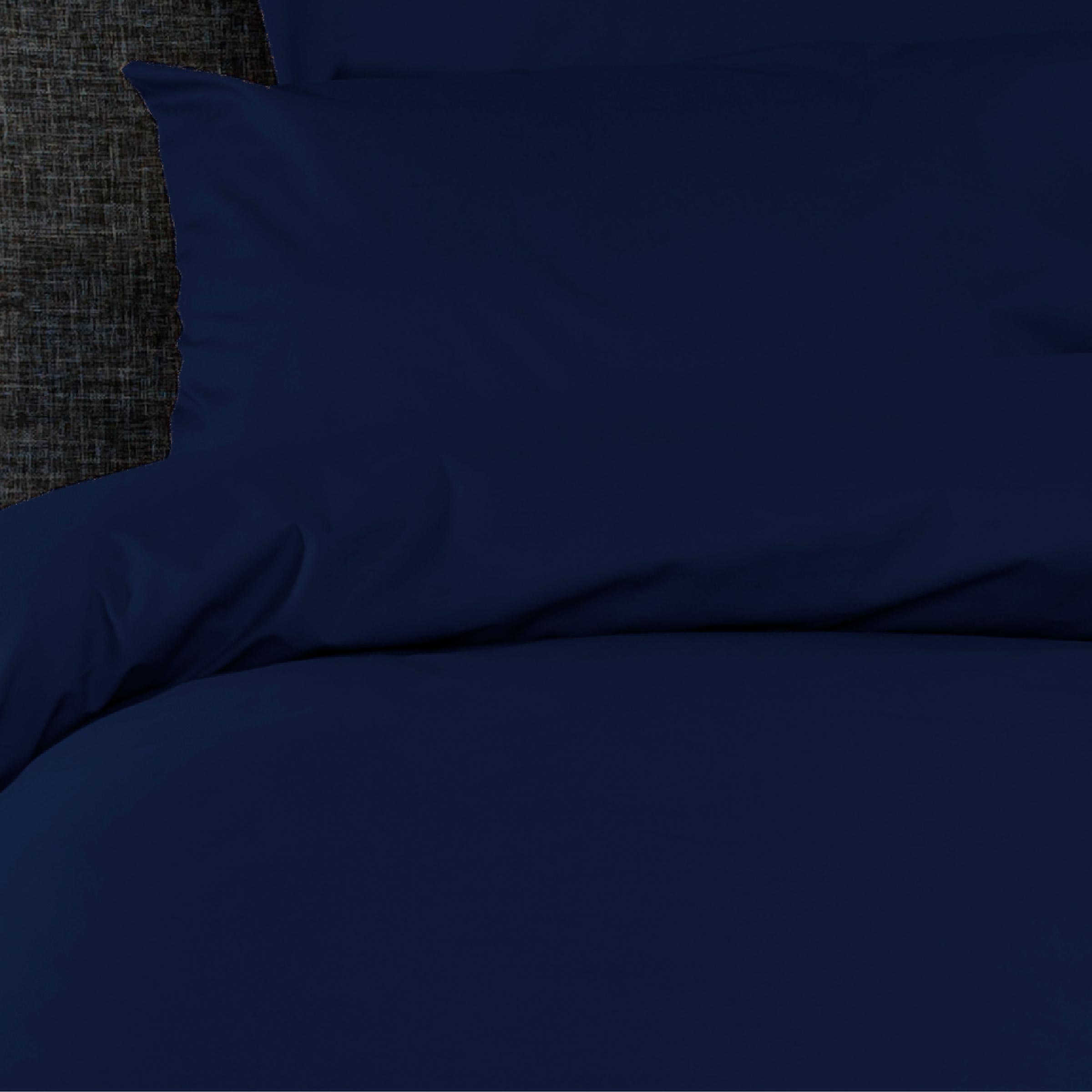 Dommelin Dekbedovertrek Set Percal 200TC Navy 