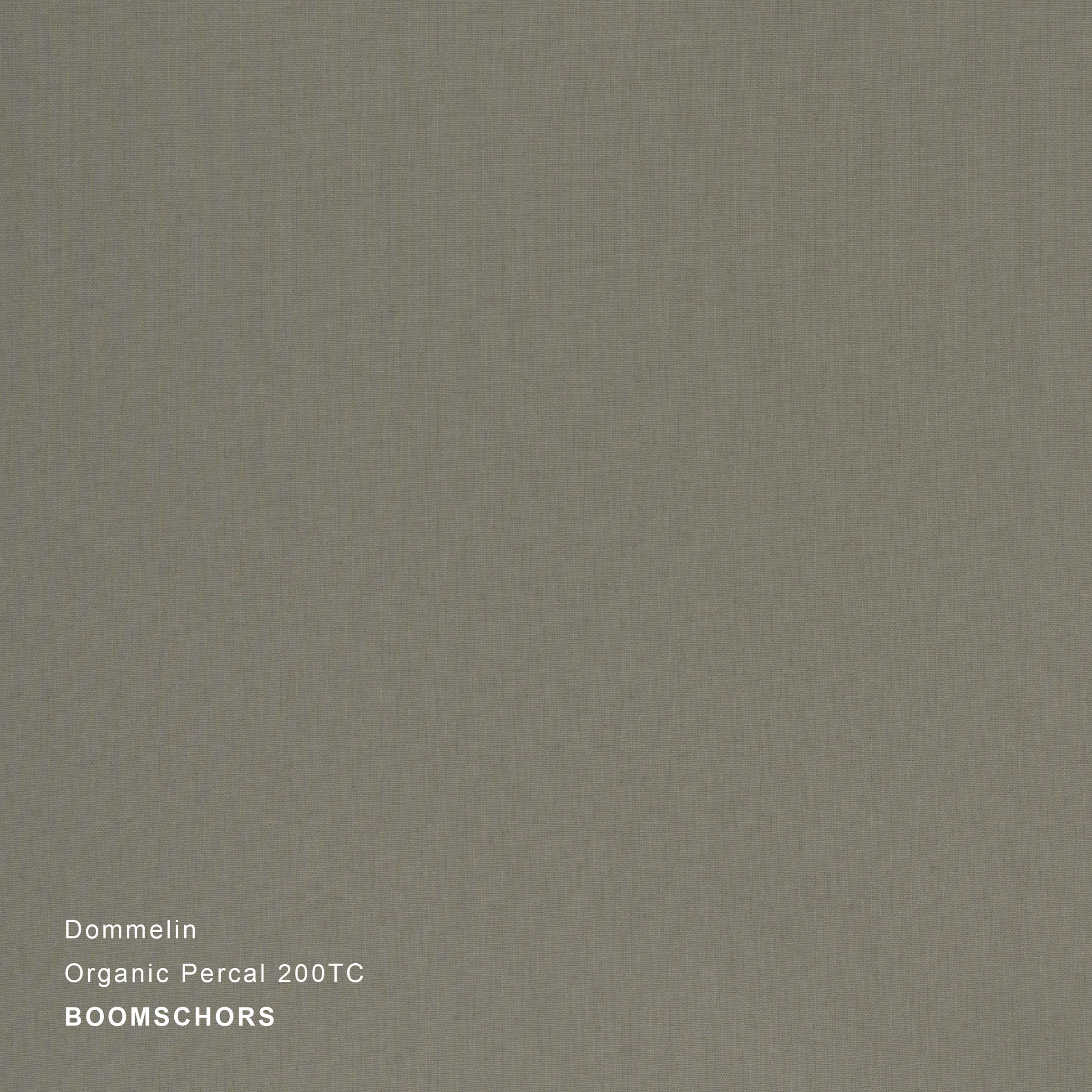 Dommelin Kussensloop Organic Percal 200TC Boomschors