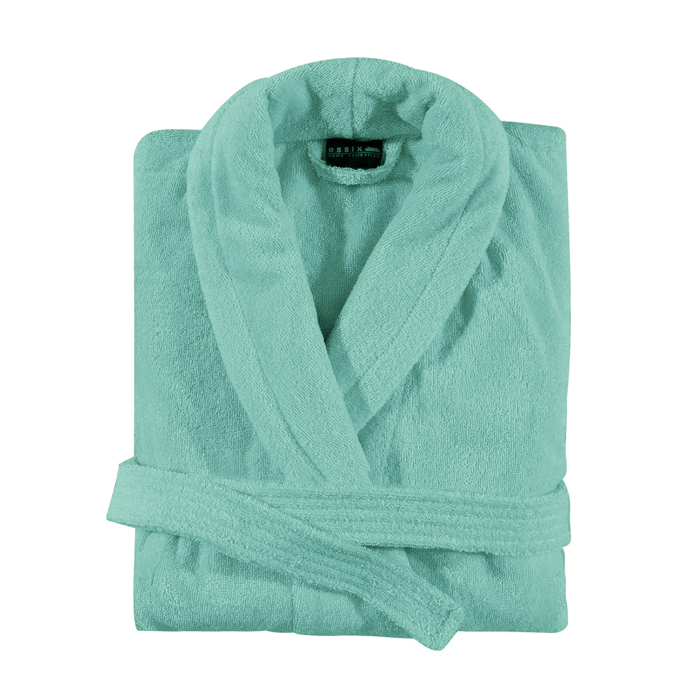 Essix Badjas Aqua Katoen 460 gr/m2 Lagune