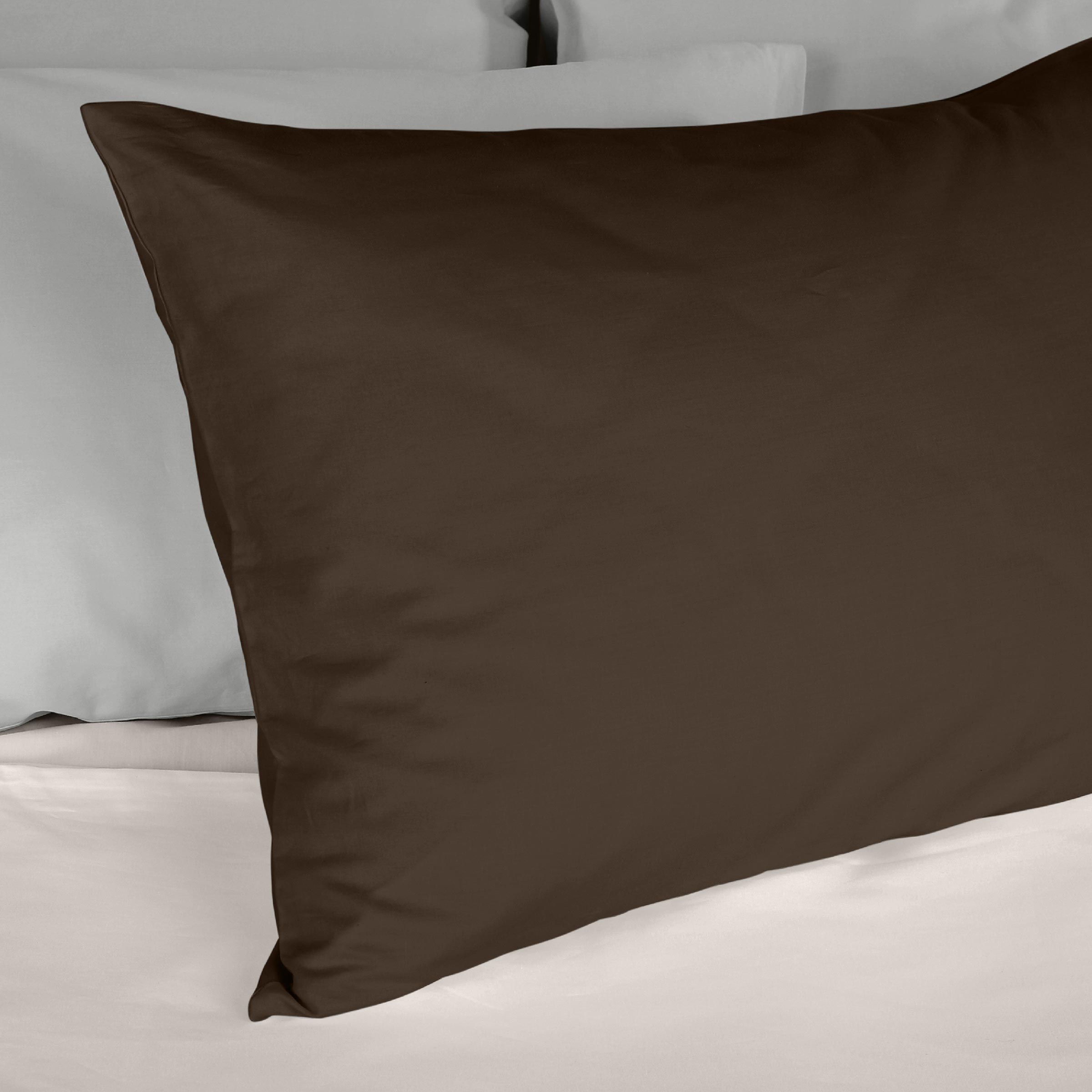 Dommelin Kussensloop Satijn 300TC Bruin