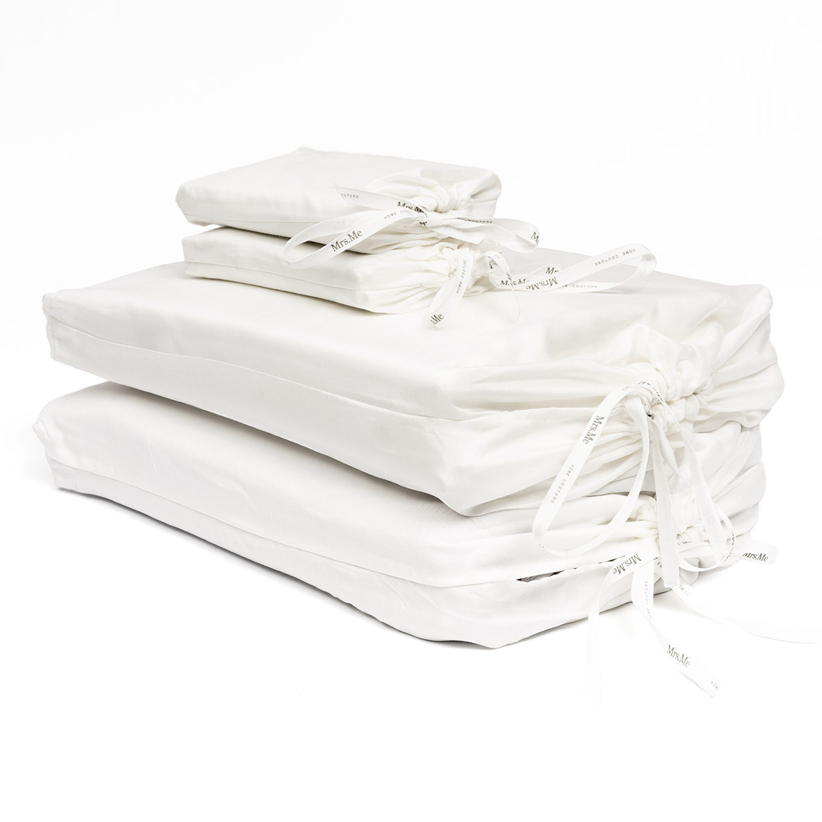 Mrs.Me Dekbedovertrekset Cocoon Tencel 300TC Pearl