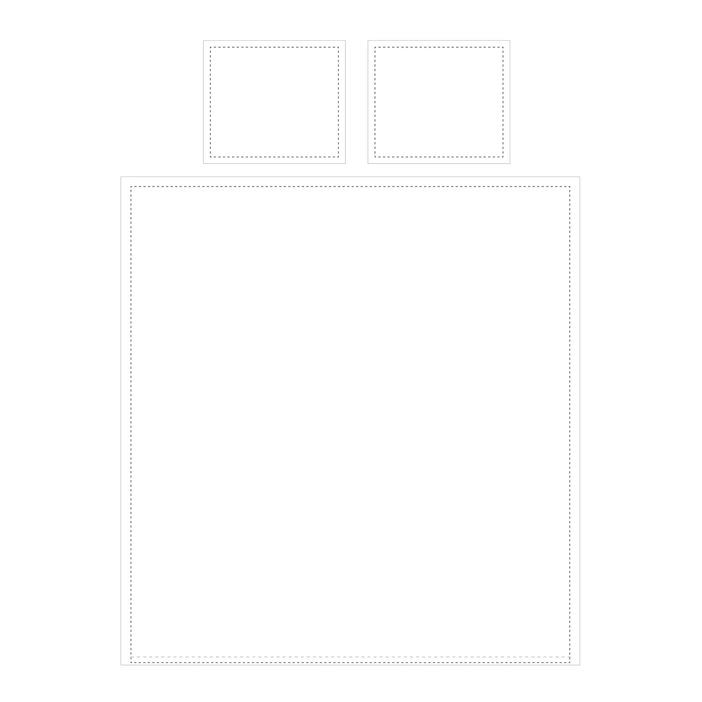 Mrs.Me Dekbedovertrekset Silver Stitch Percal 400TC Wit