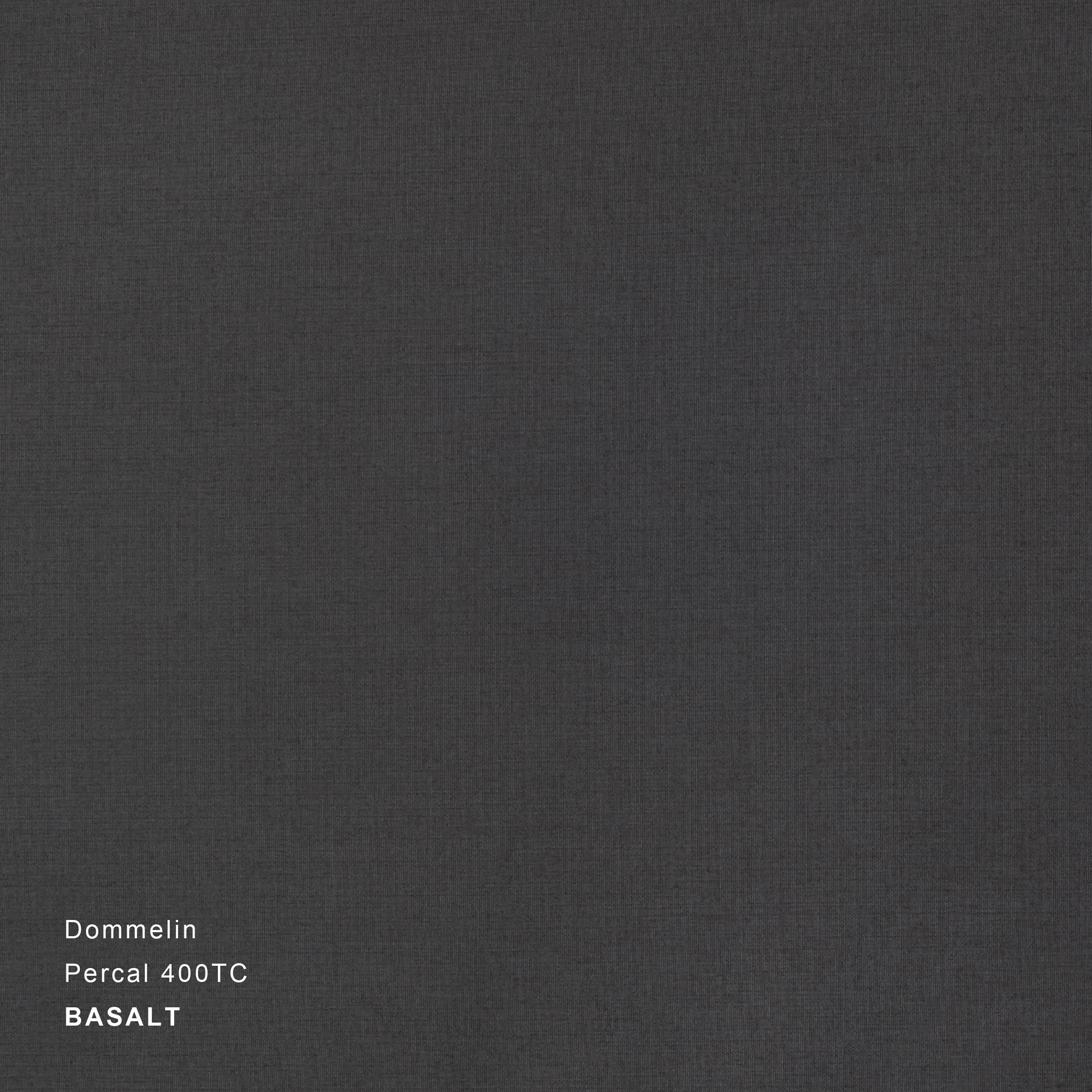 Dommelin Dekbedovertrek Set Percal 400TC Basalt 