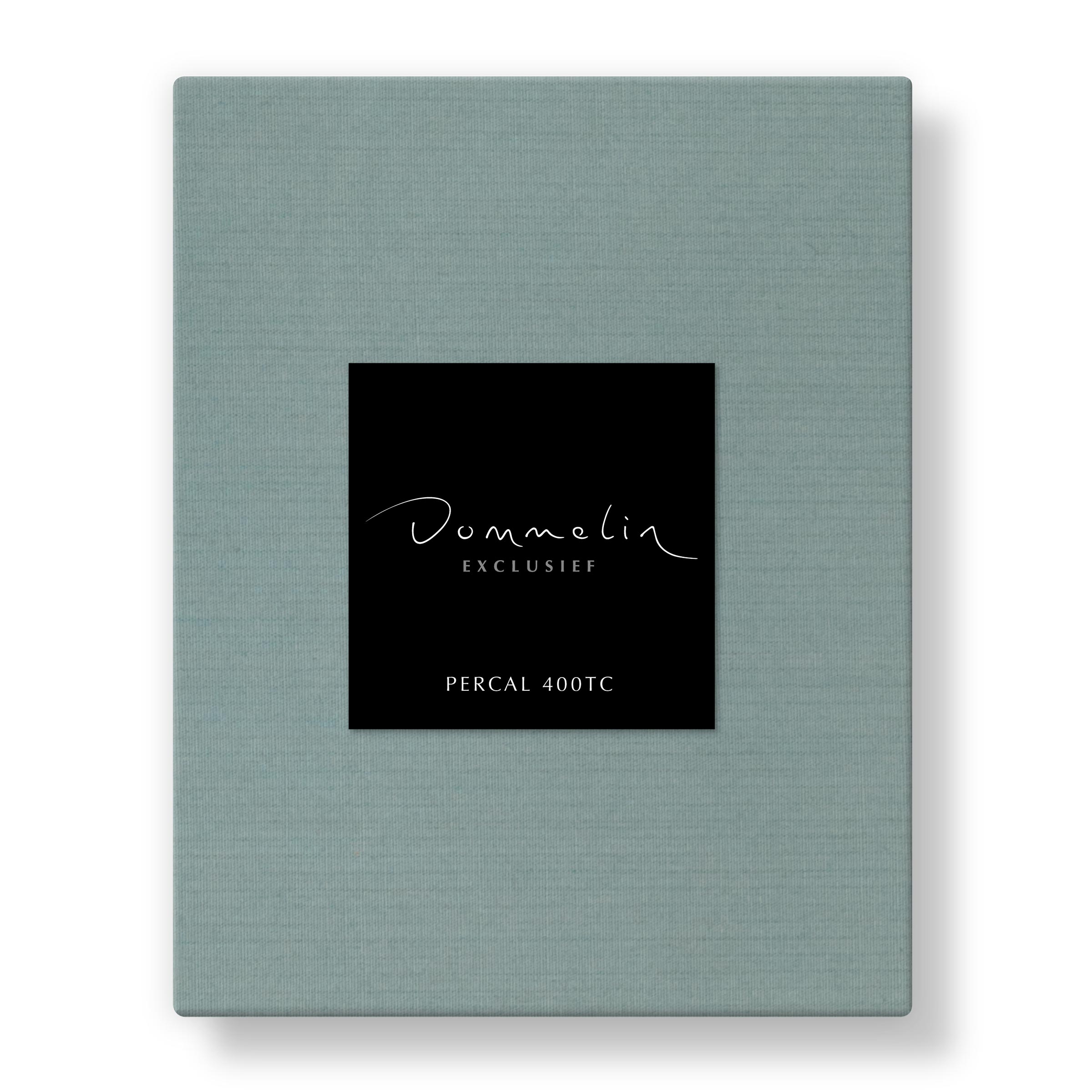 Dommelin Laken Percal 400TC Jade