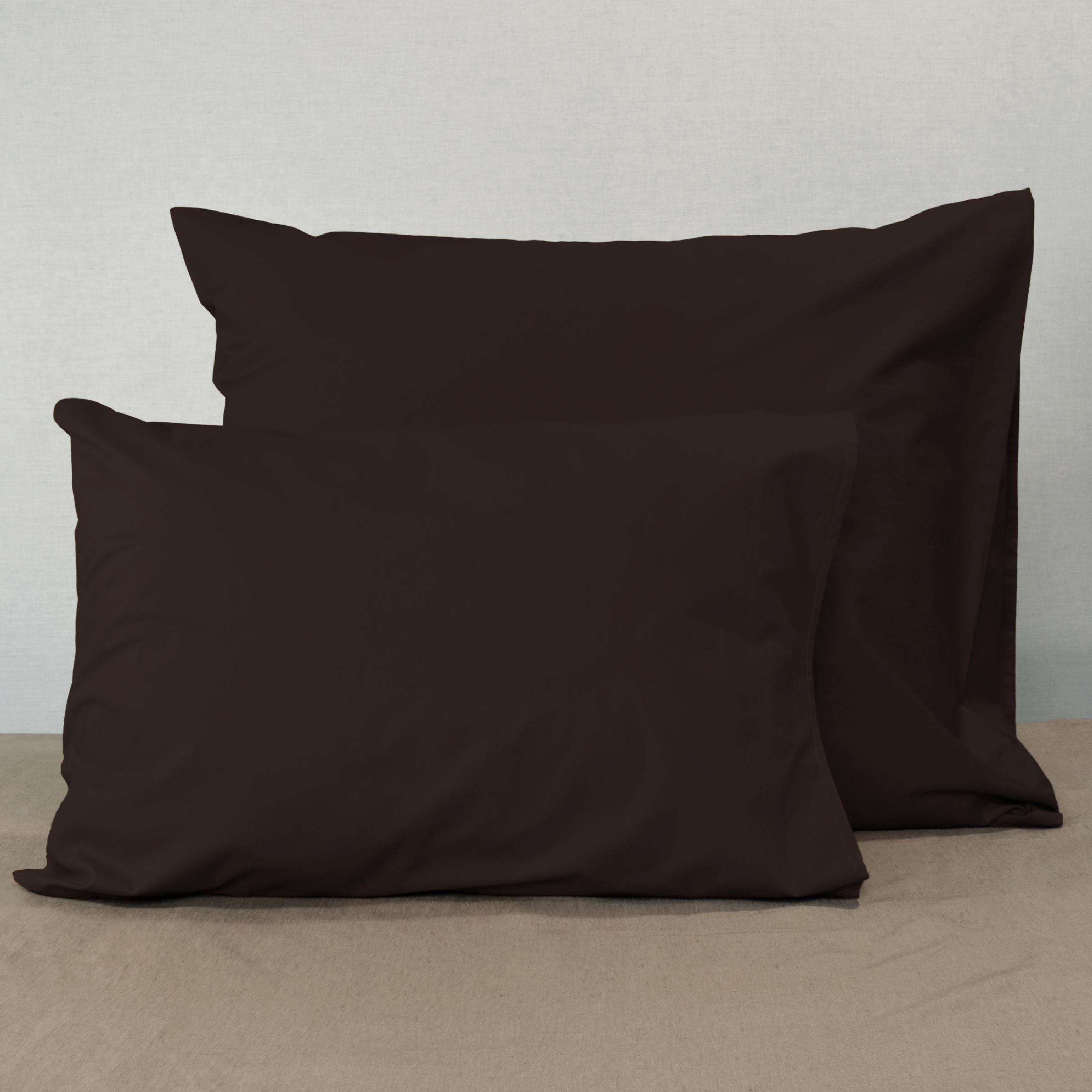 Dommelin Kussensloop Percal 200TC Choco