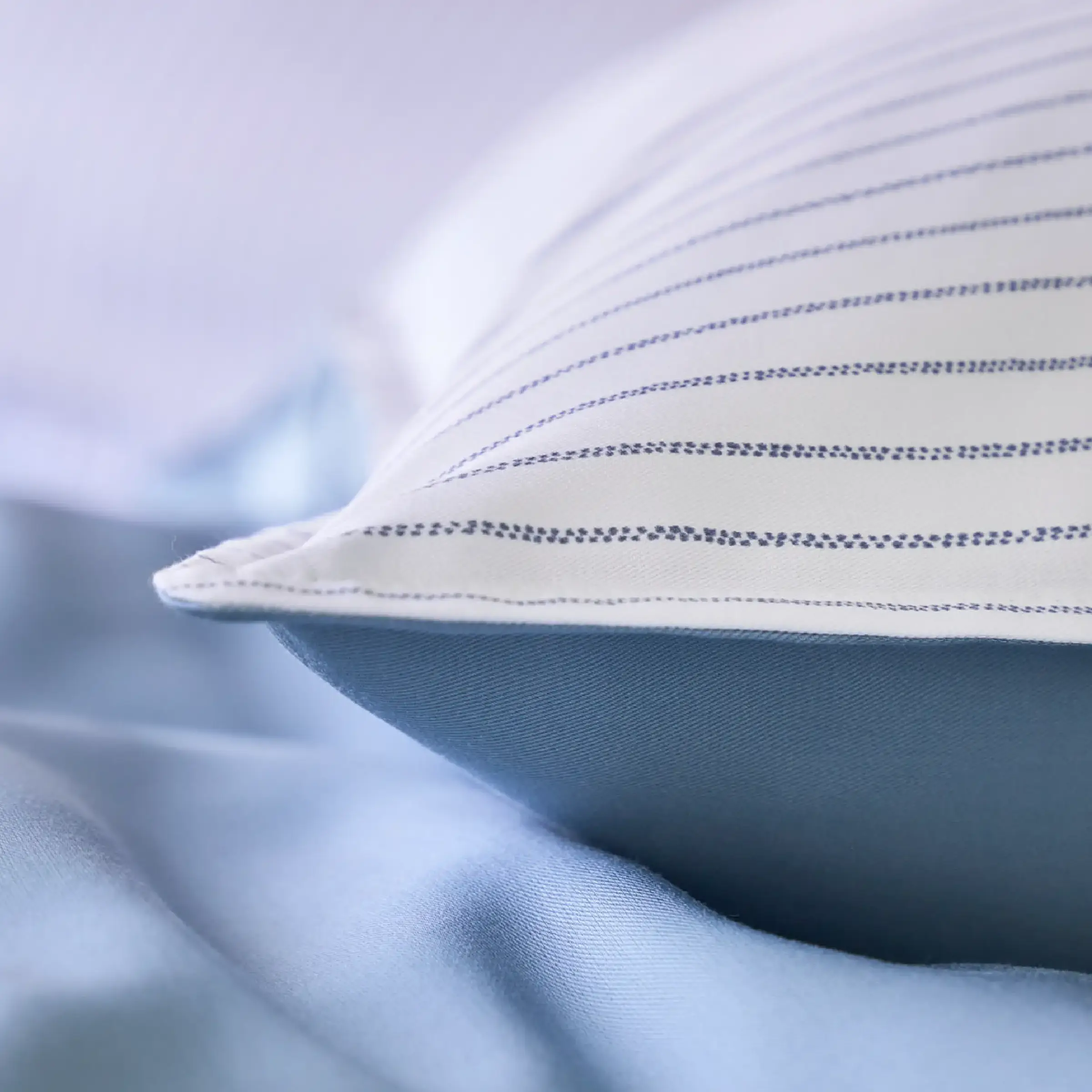 Essix Kussensloop Sillage Bamboe 230TC Bleu Glacier