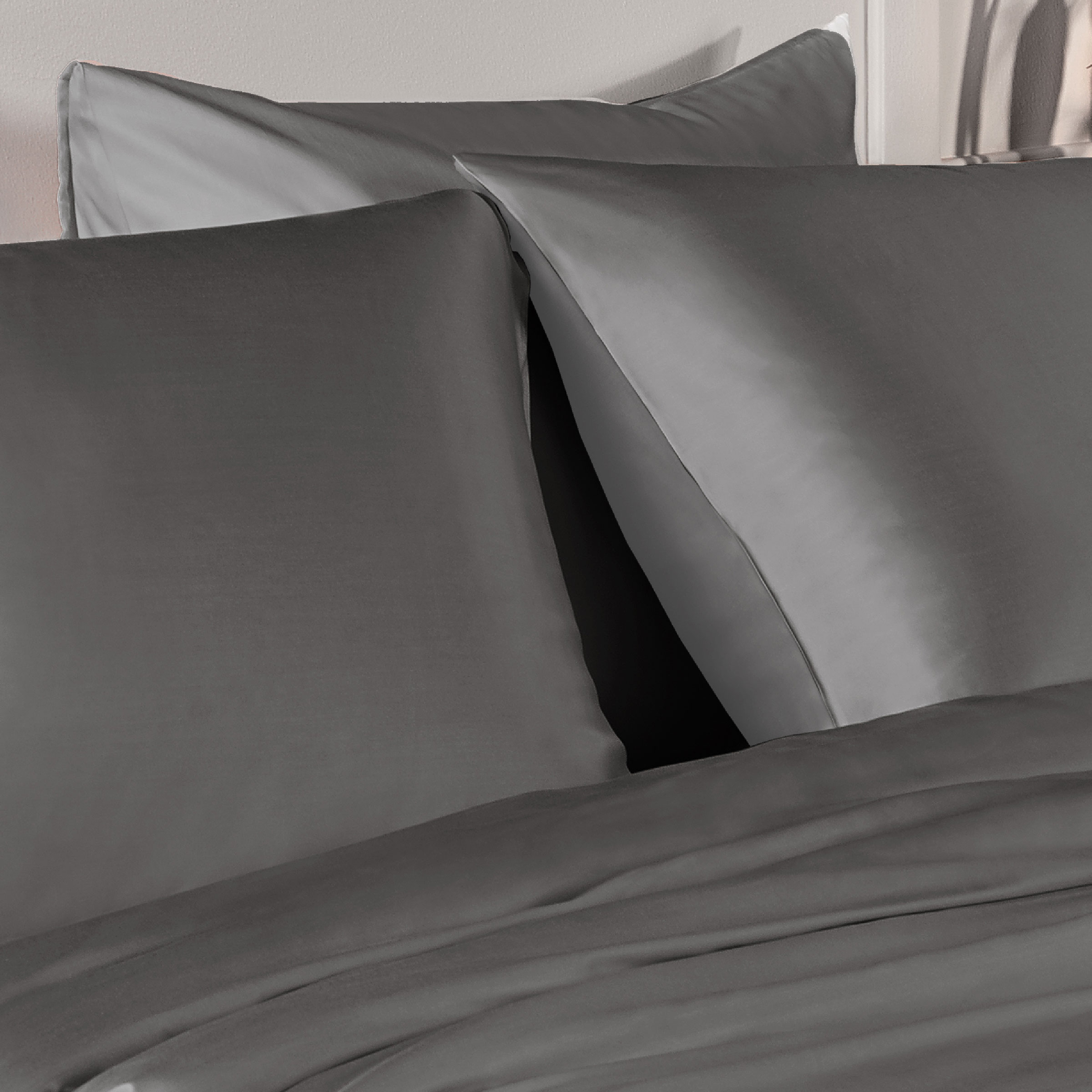 Dommelin Kussensloop Faya Micromodal Zink 60 x 70 cm