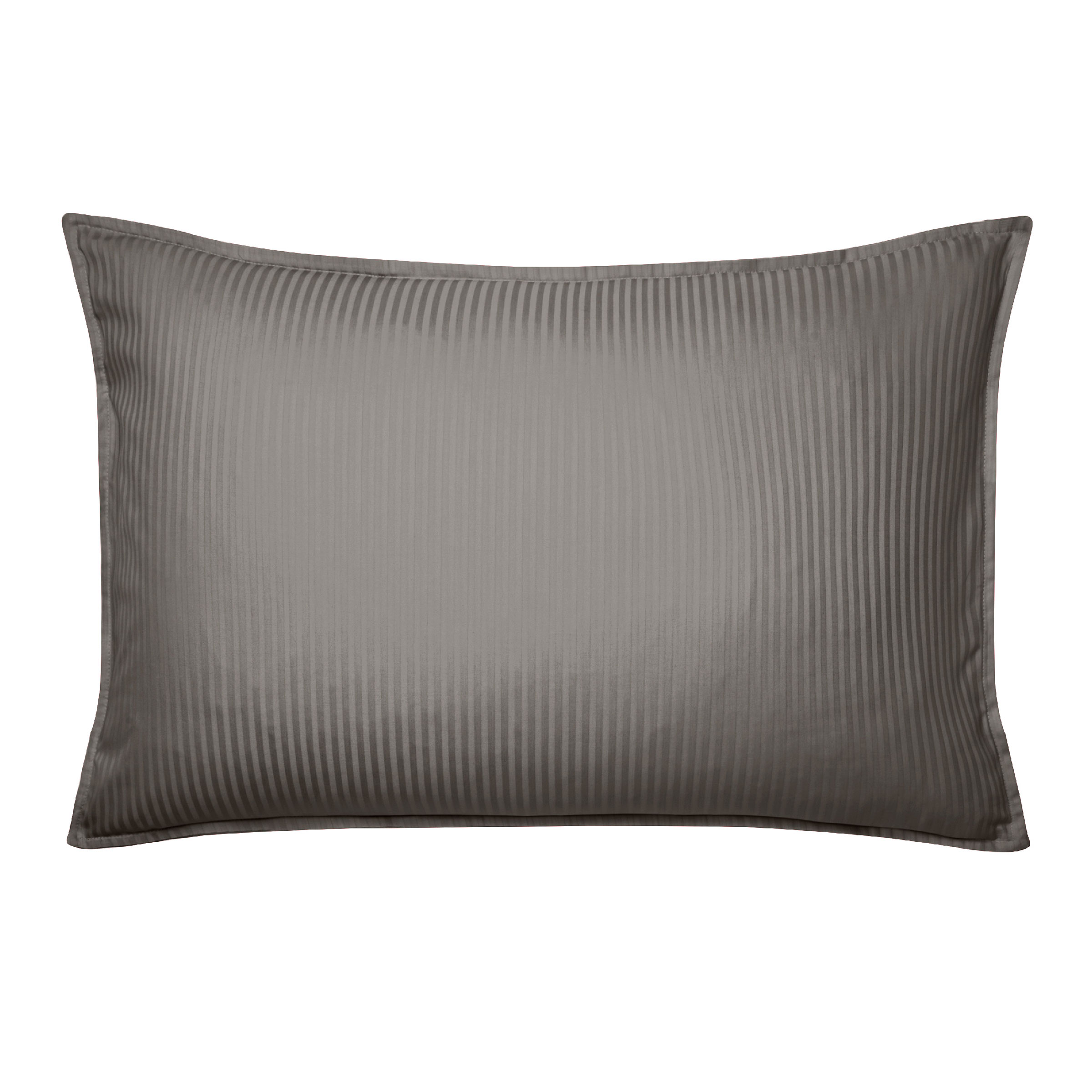 Essix Kussensloop Grand Hotel Jacquard Satijn 300TC Zinc