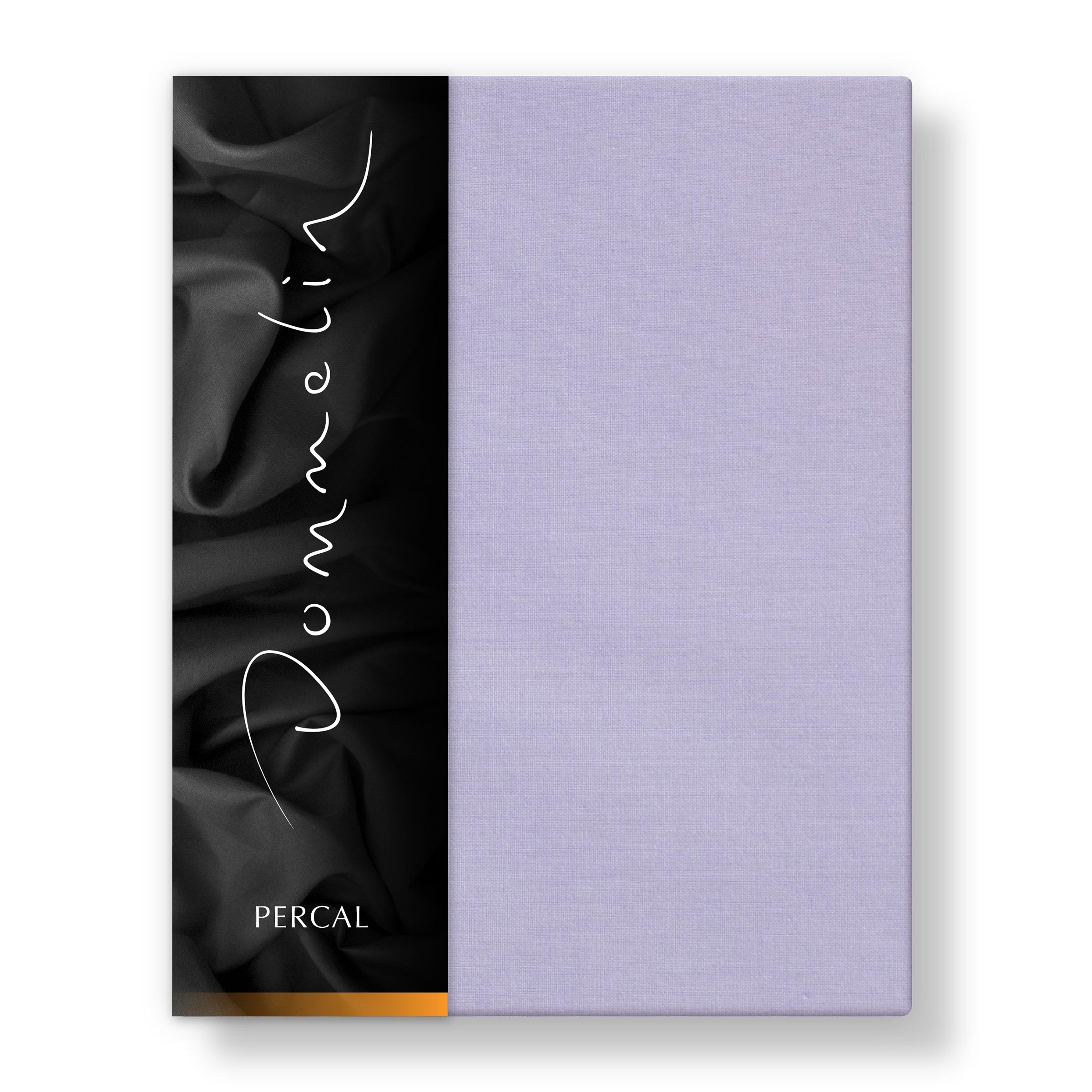 Dommelin Split Topper Hoeslaken Percal 200TC Lila