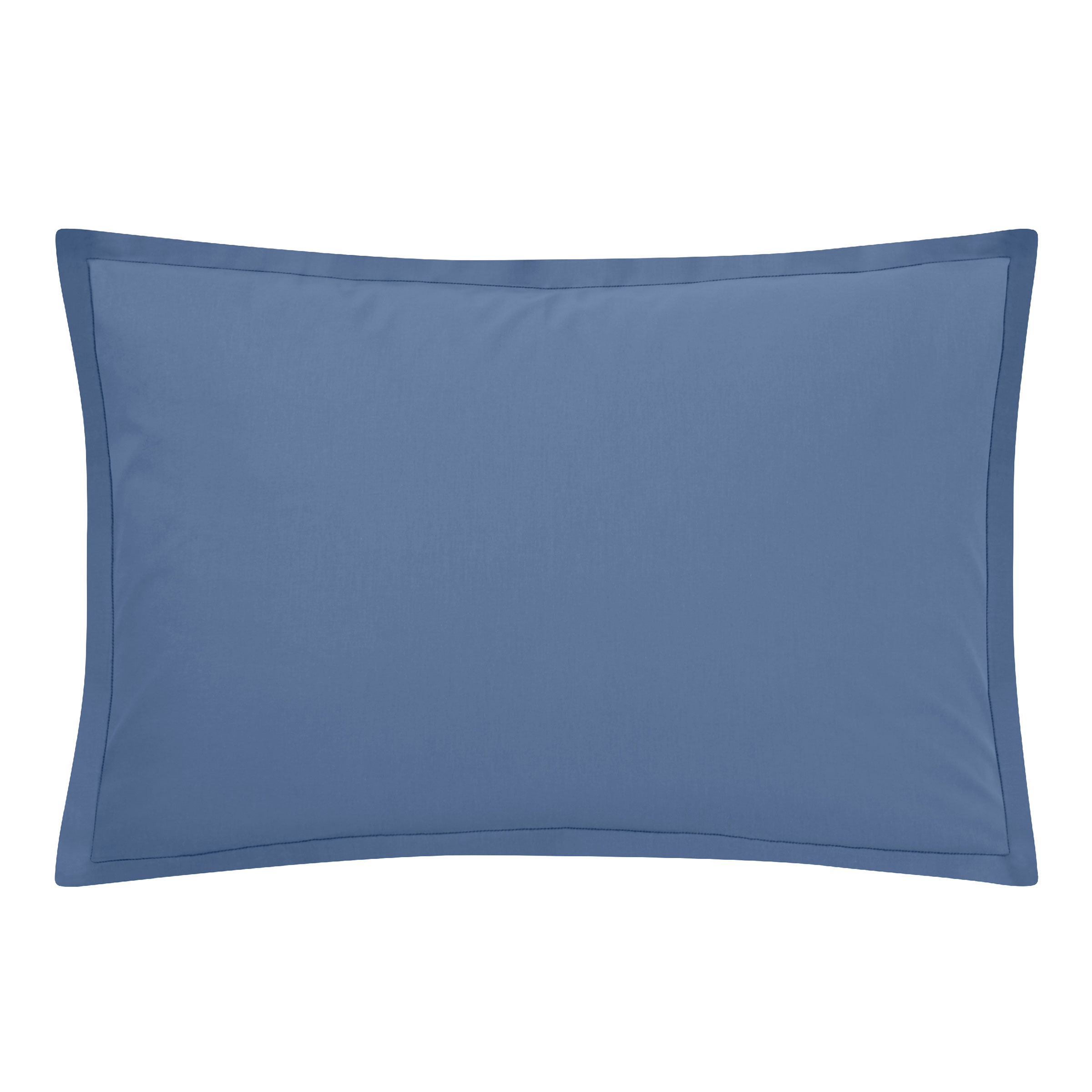 Essix Kussensloop Tout Doux Katoen 145TC Denim