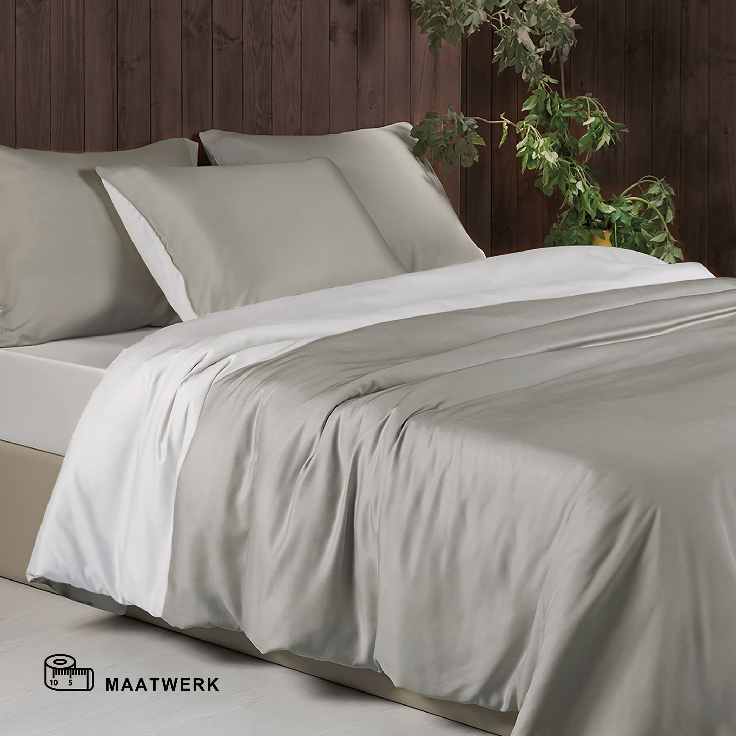 Dommelin Dekbedovertrekset Double Face Micromodal 300TC