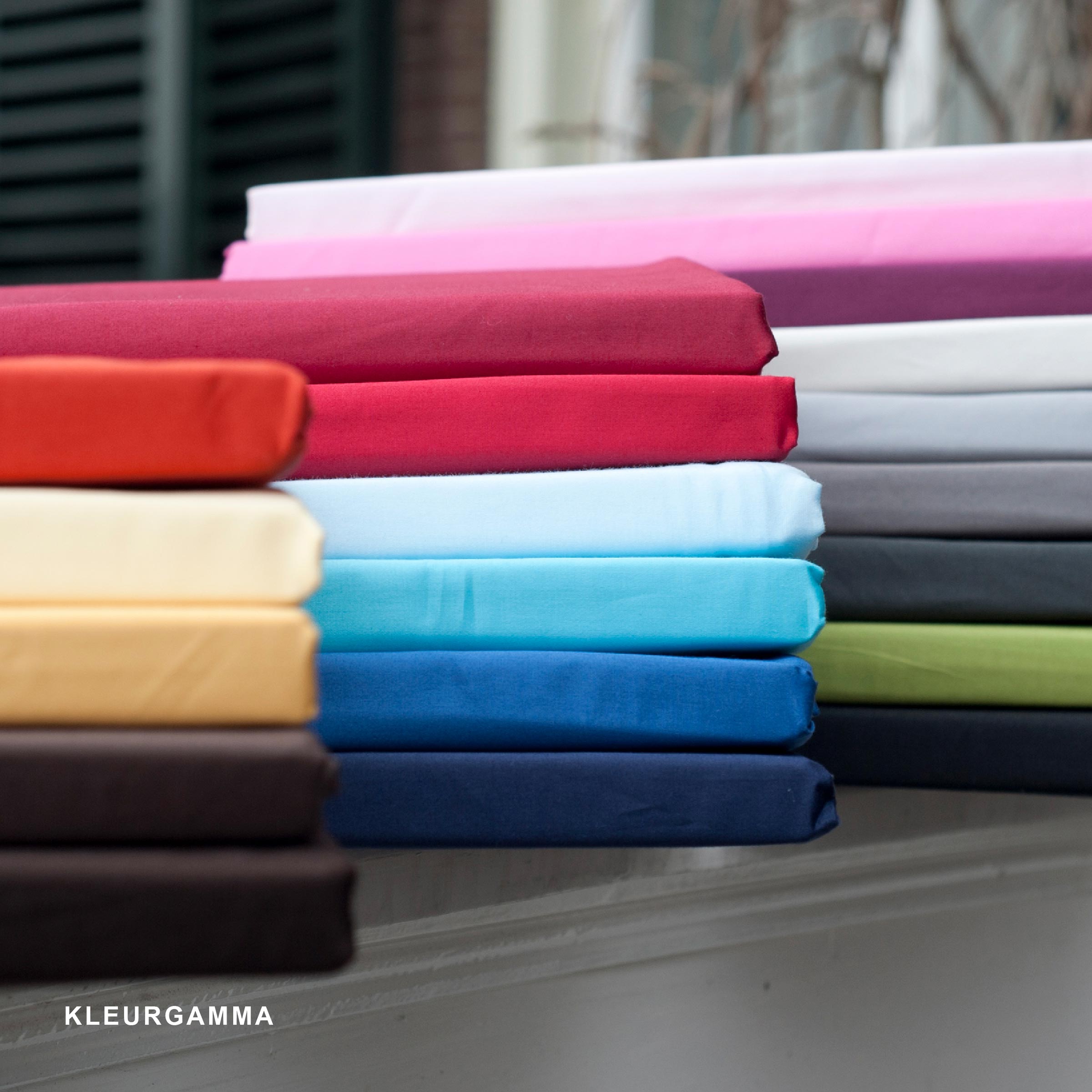 Dommelin Dekbedovertrek Set Percal 200TC Choco 