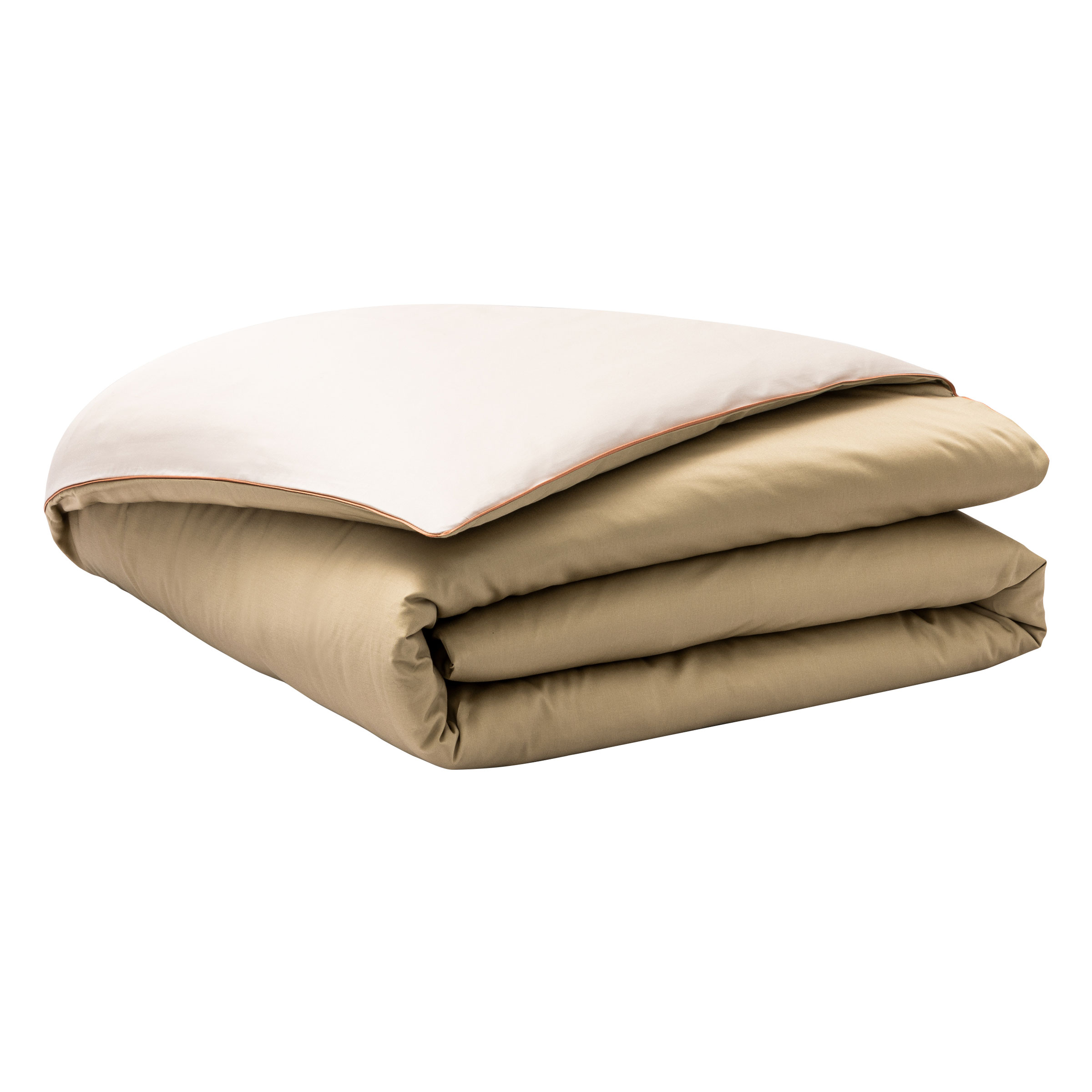 Alexandre Turpault Dekbedovertrek Nobel Organic Satijn 300TC Desert - Moon 