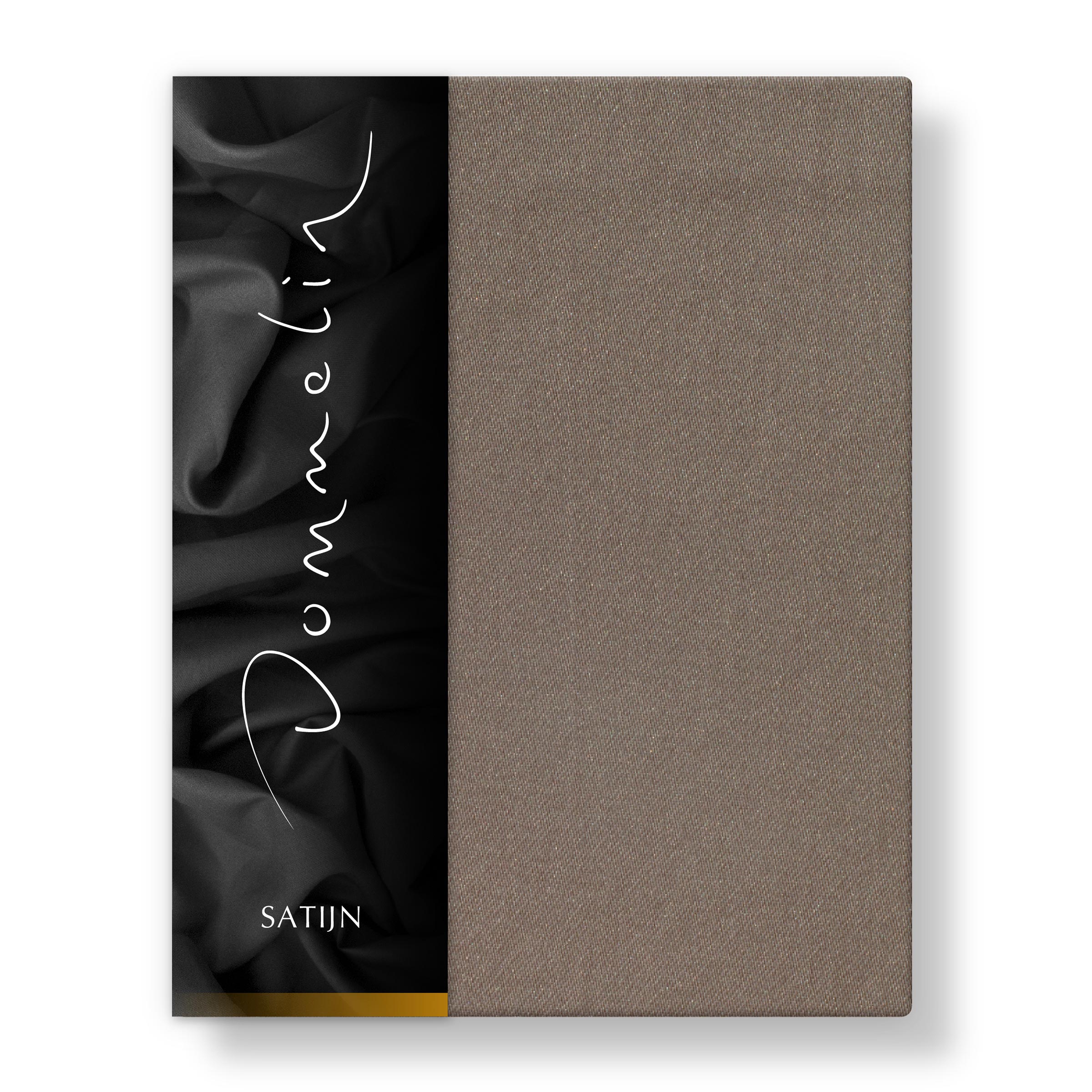 Dommelin Laken Satijn 300TC Nootmuskaat