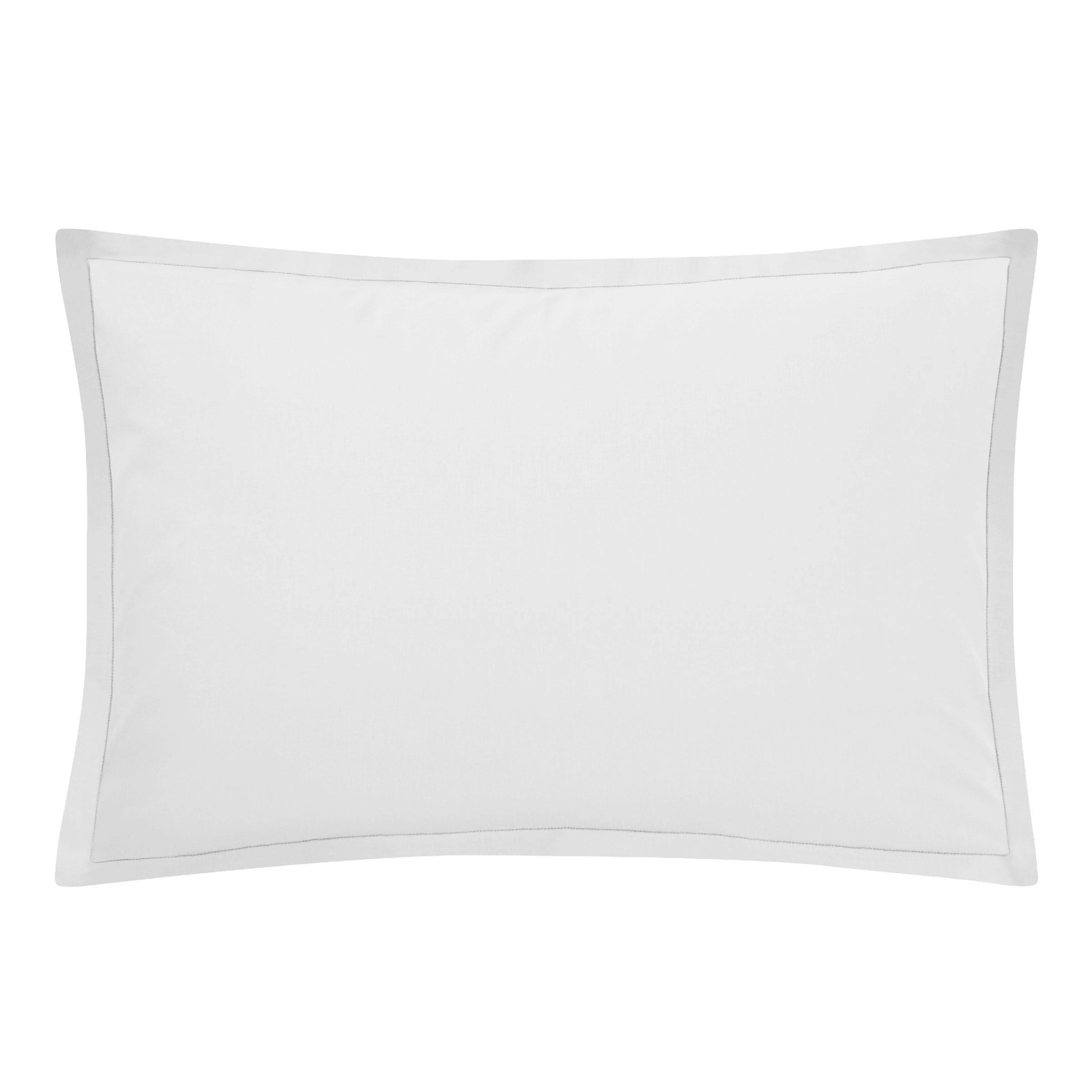 Essix Kussensloop Tout Doux Katoen 145TC Wit