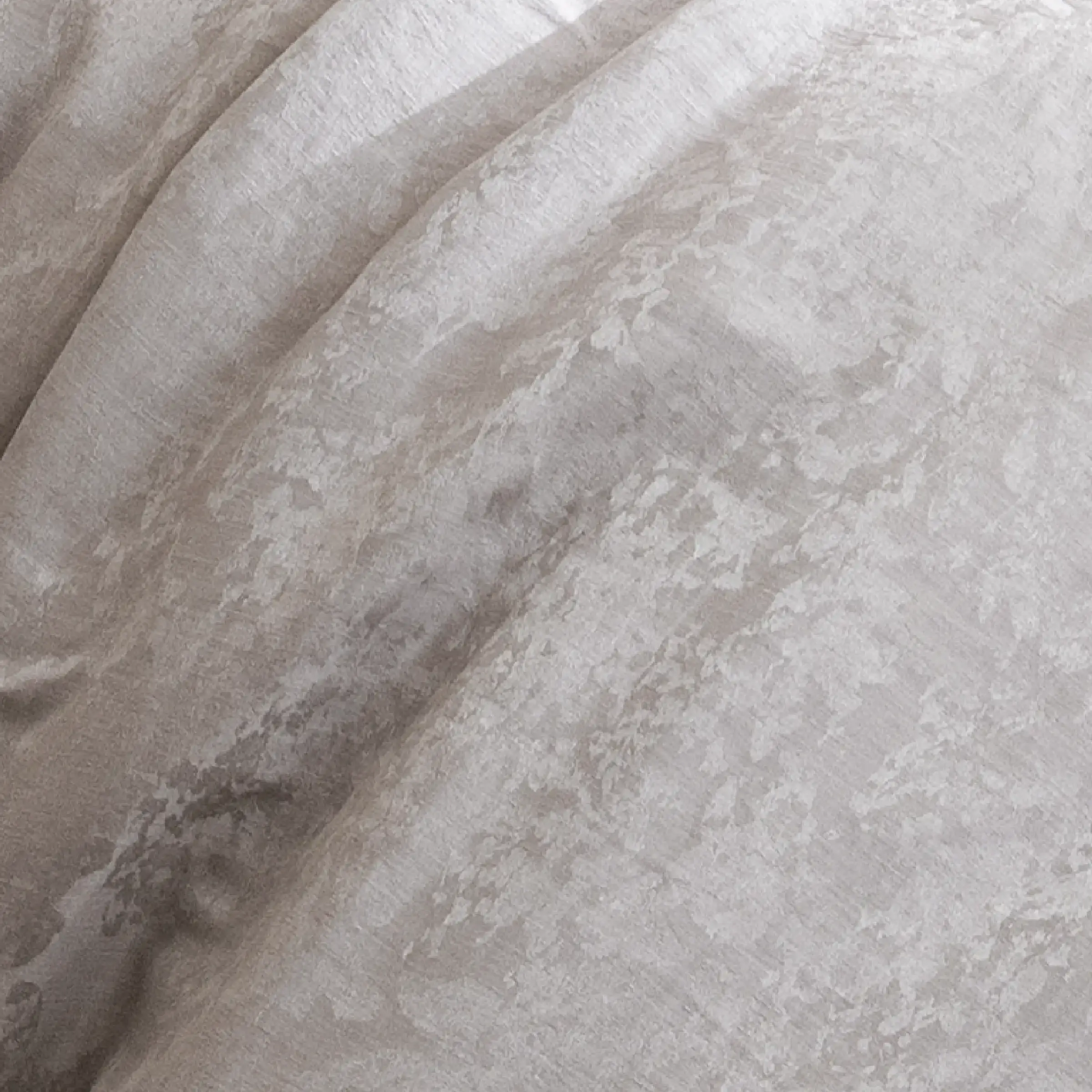 Alexandre Turpault Bedeindsprei Lin & Soie Linnen Mix Argent 140 x 240 cm