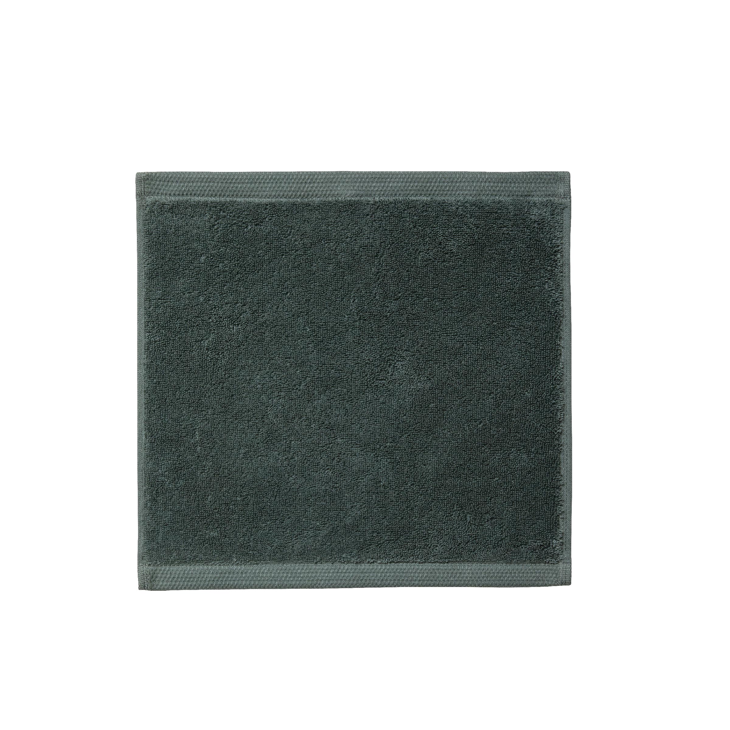 Alexandre Turpault Gezichtsdoekje Essentiel Organic Katoen 650 gr/m2 Maki 30 x 30 cm