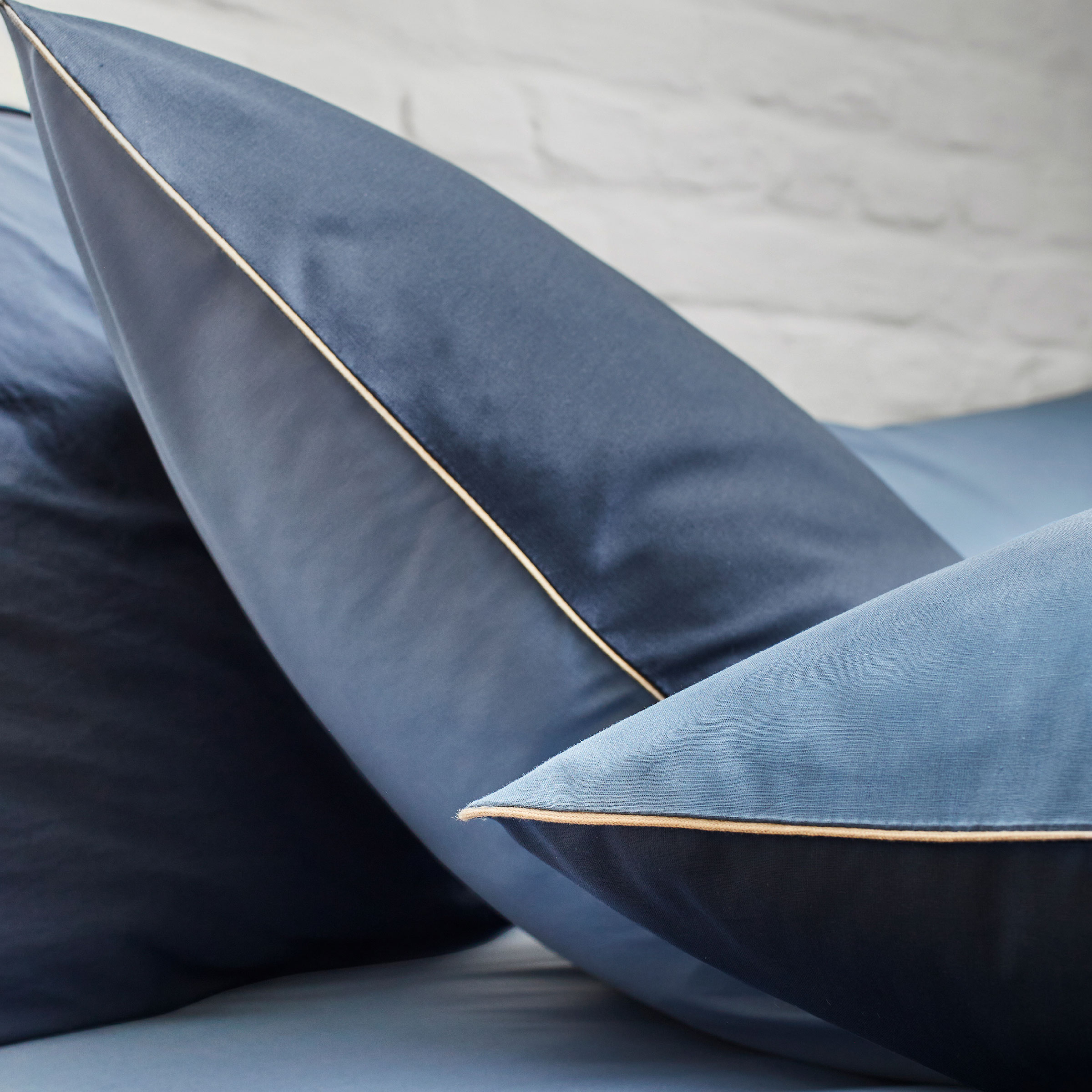 Essix Dekbedovertrek Set Bons Jours Katoen 145TC Nocturne - Denim 