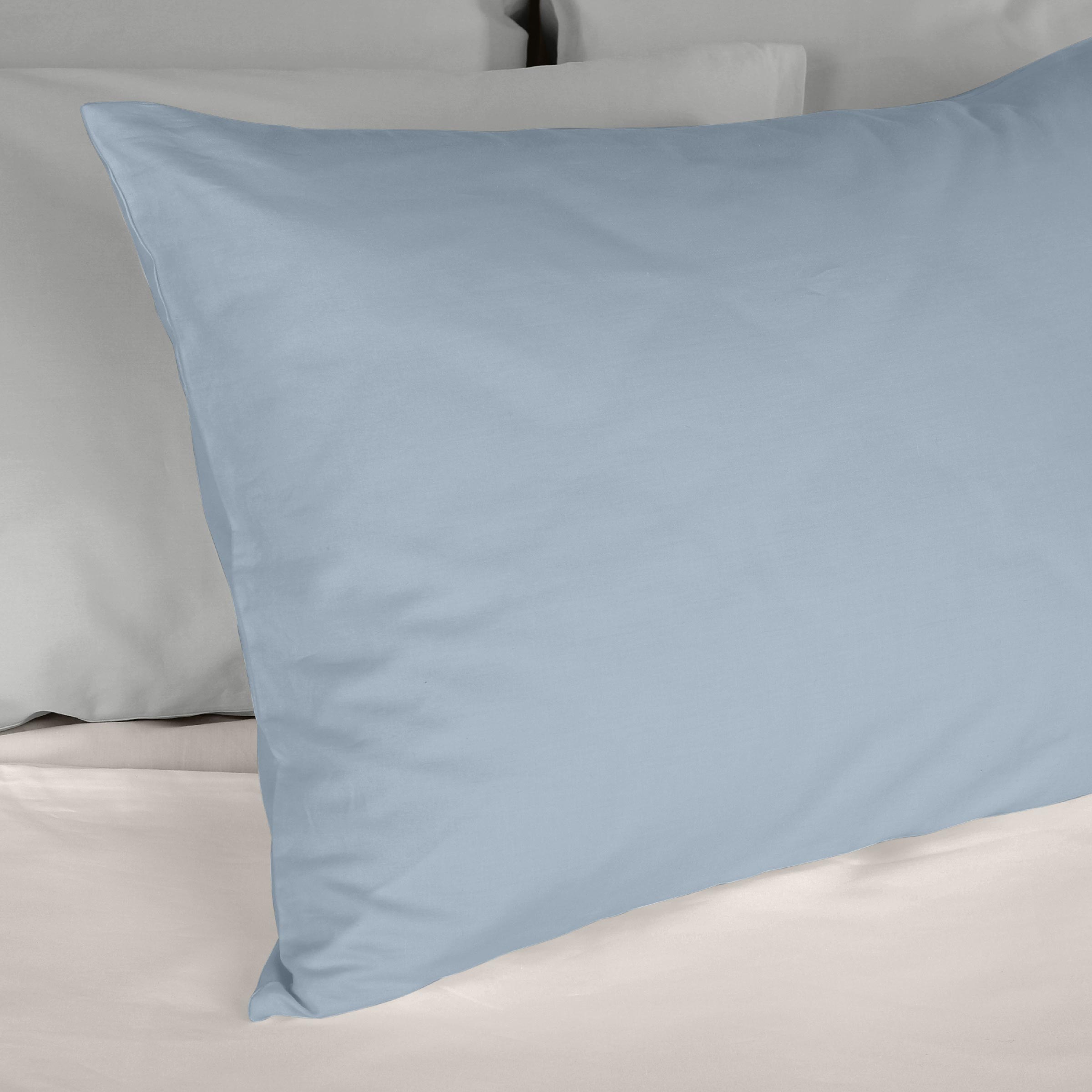 Dommelin Kussensloop Satijn 300TC Lichtblauw