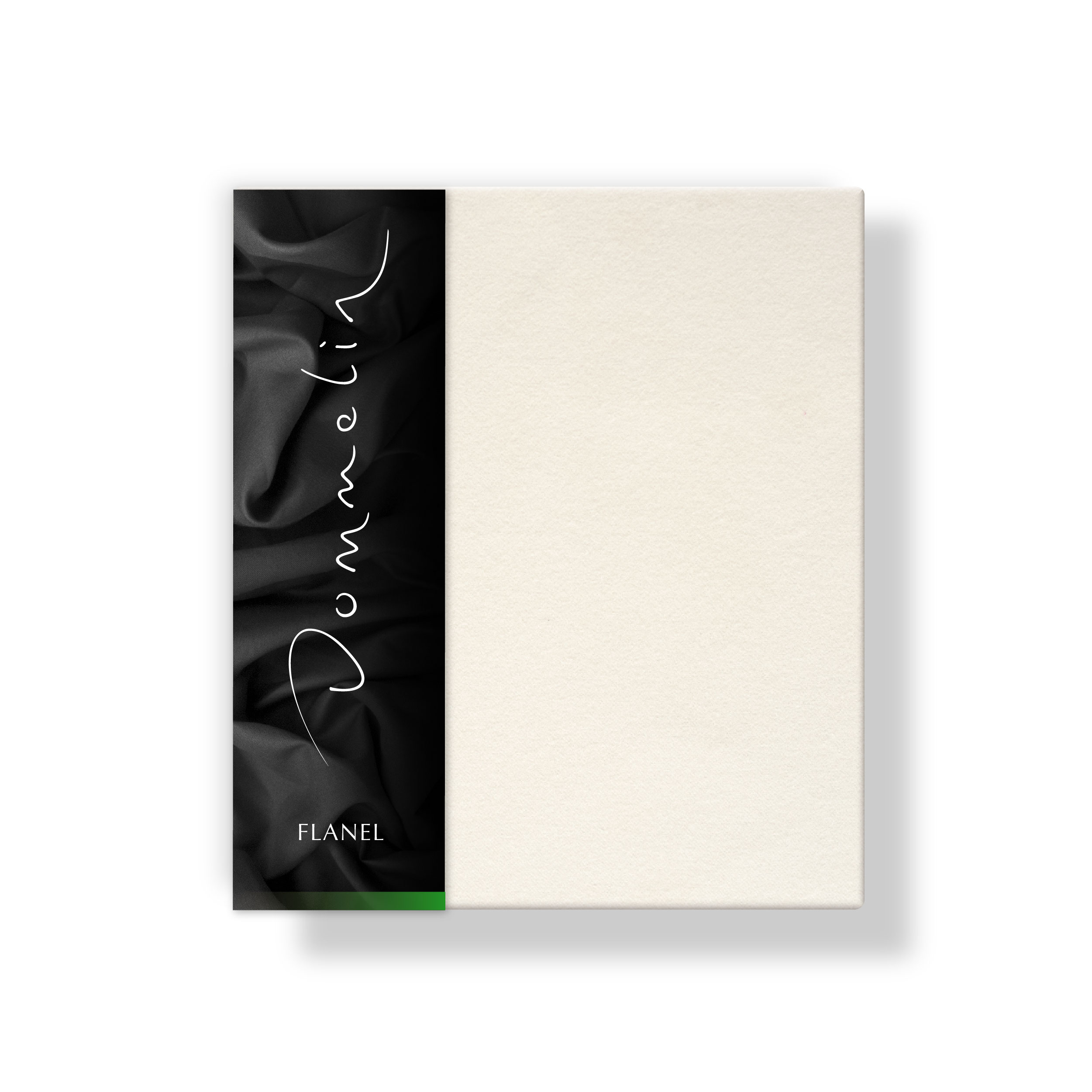 Dommelin Kussensloop Flanel Ecru