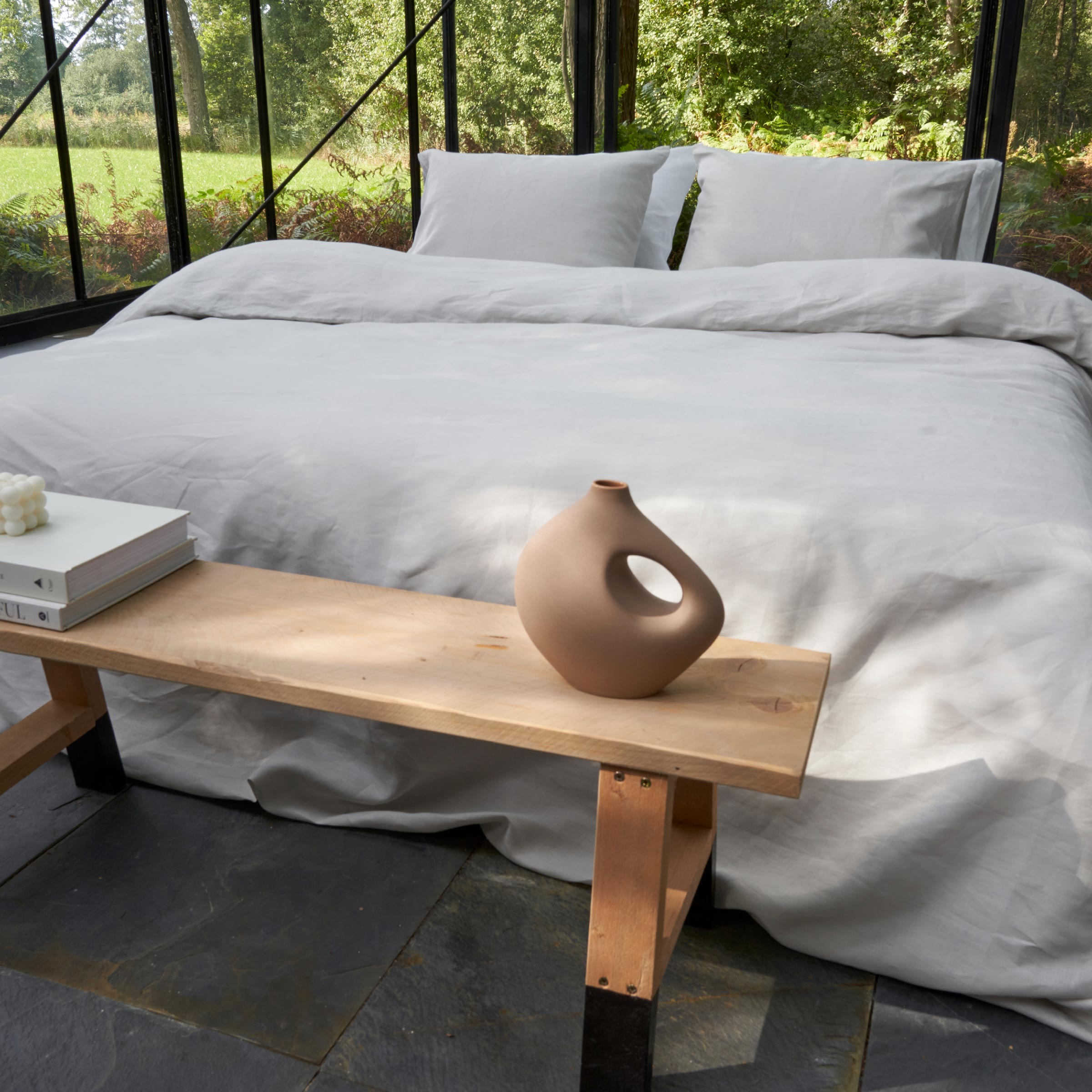 Meubels, Tafel, Tafelblad, Hout, Bed