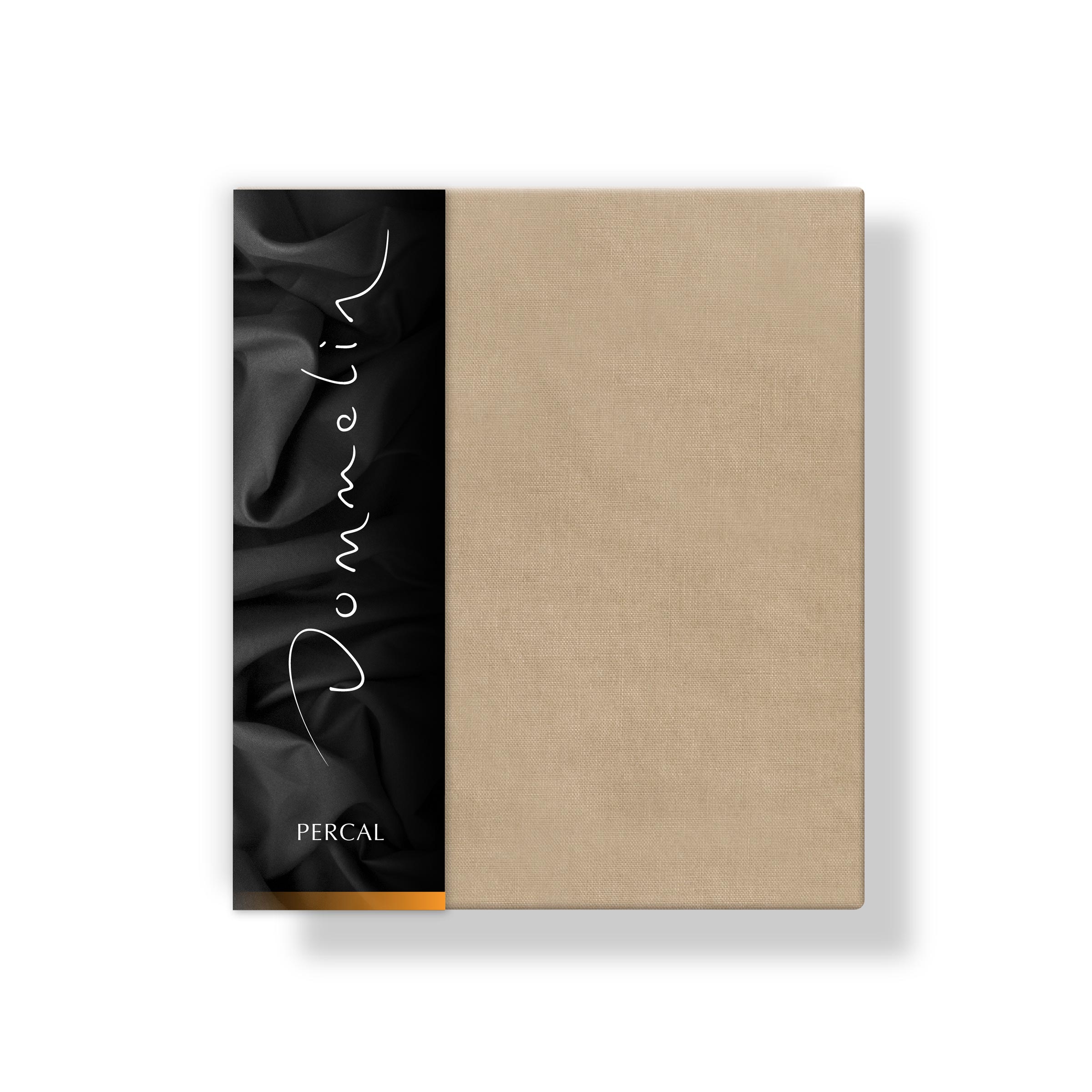 Dommelin Kussensloop Percal 200TC Cafe