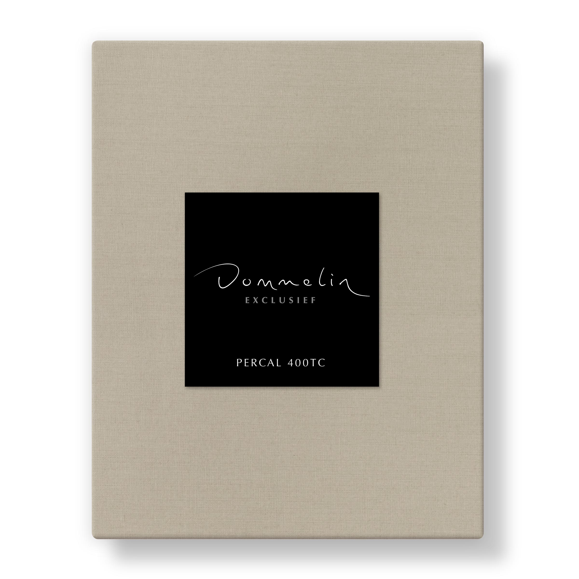 Dommelin Laken Percal 400TC Sesam