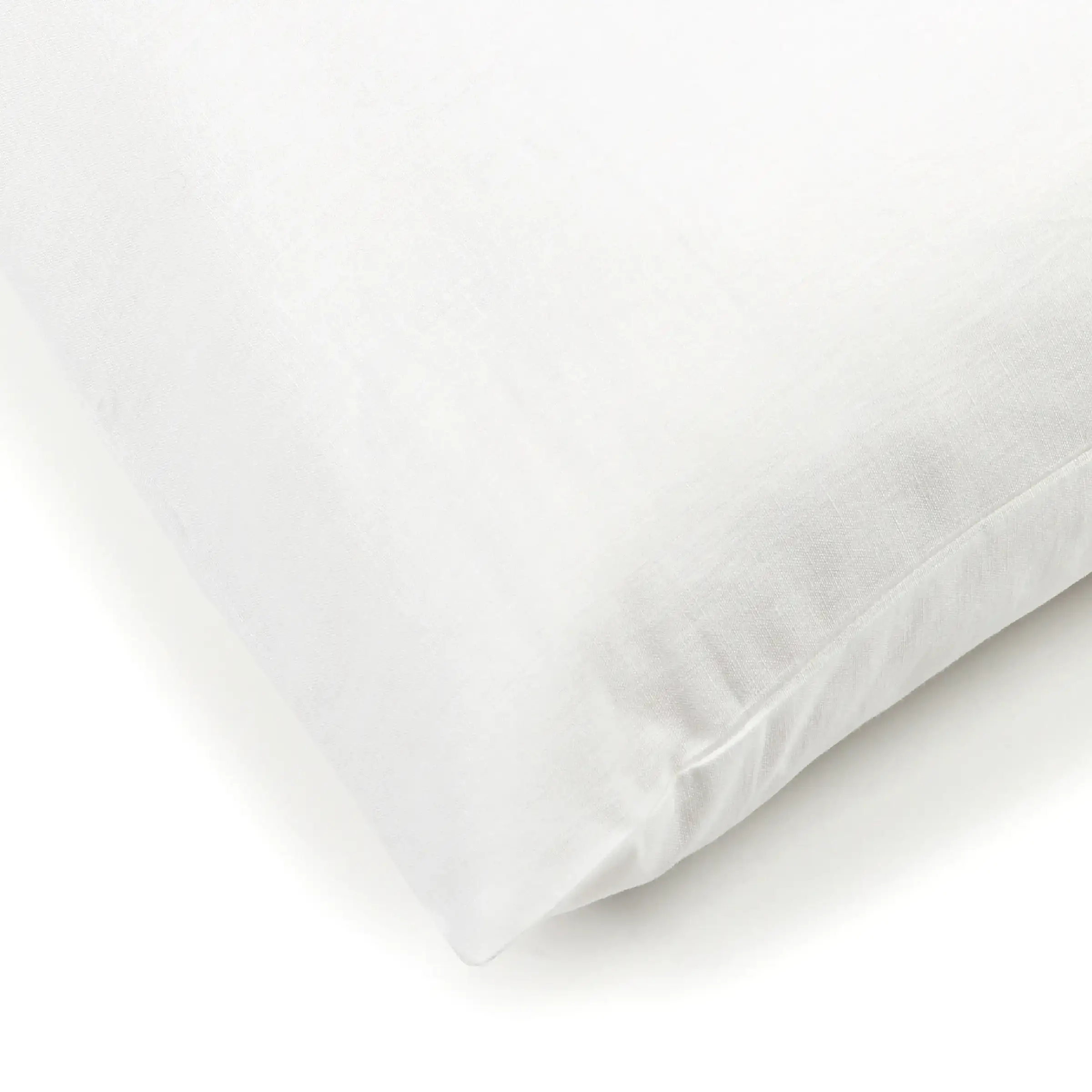 Libeco Kussensloop Madison Washed Linnen 175 gr/m2 Wit