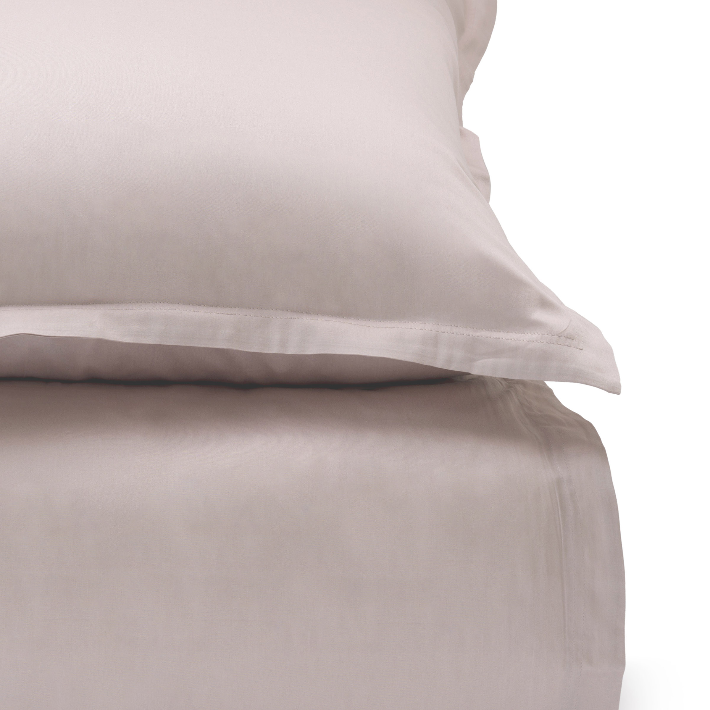 Mrs.Me Dekbedovertrekset Charm Satijn 300TC Rose