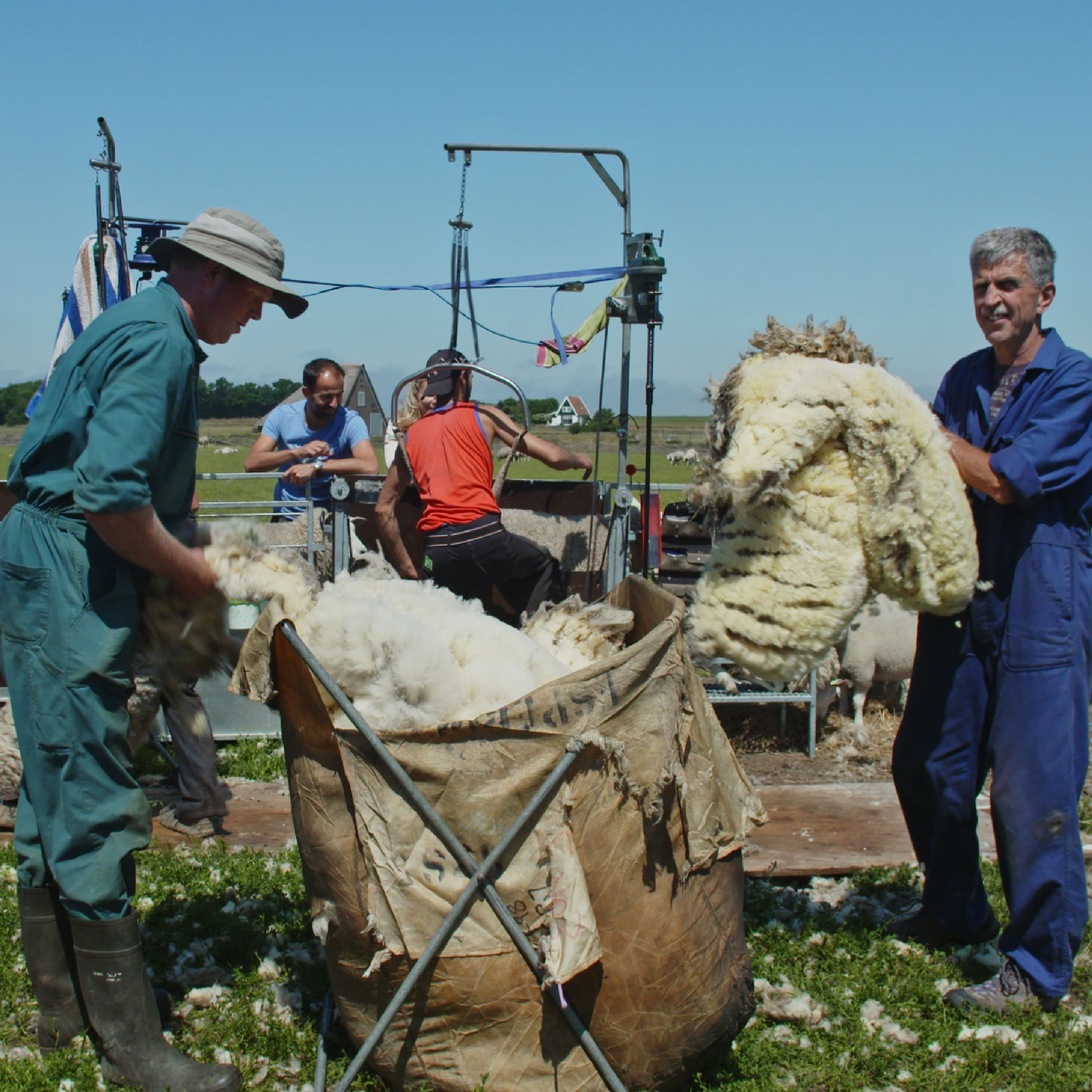 Texeler Futon Comfort Extra Scheerwol 2000 gr/m2 - 550 gr/m2 