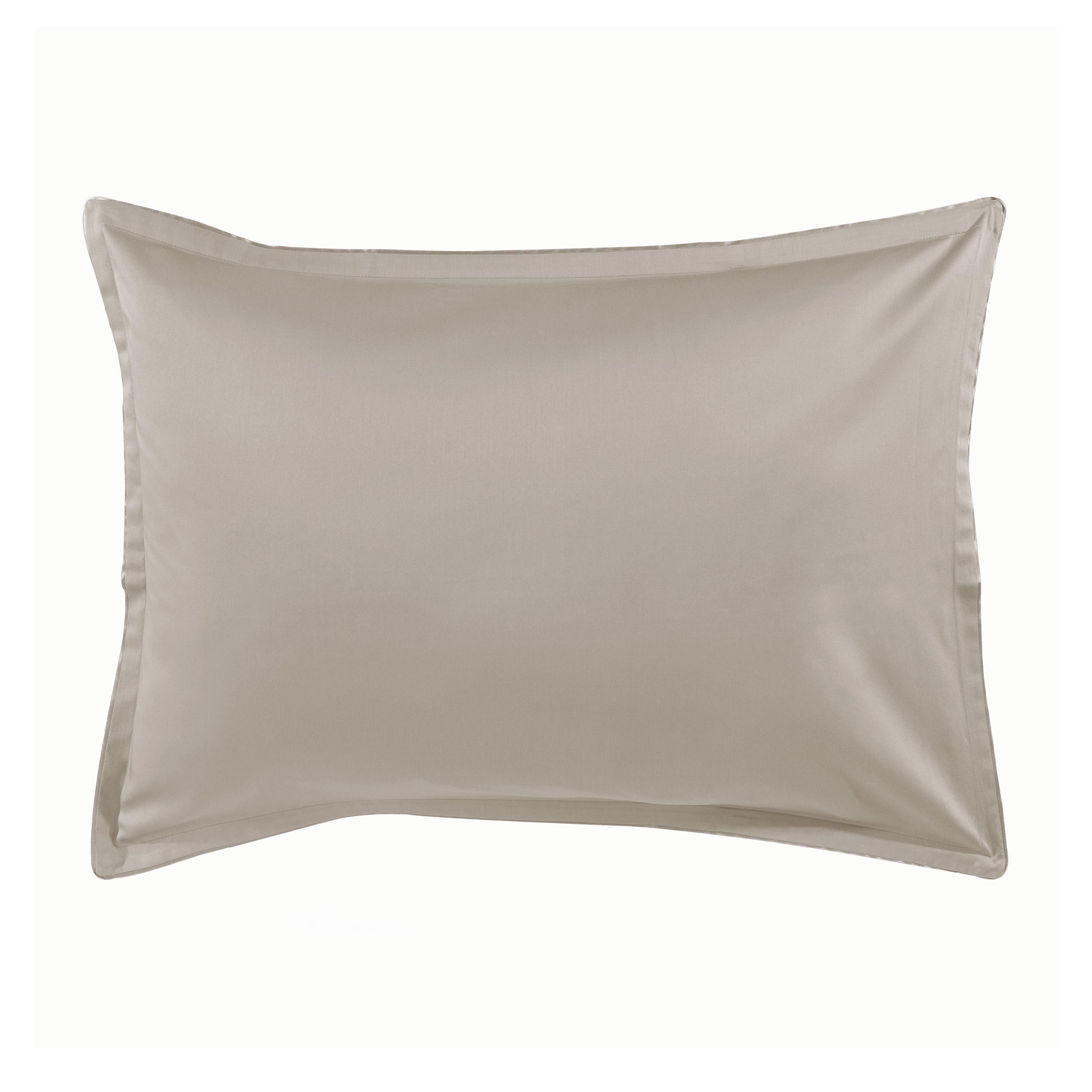 Alexandre Turpault Kussensloop Teophile Organic Satijn 300TC Gazelle