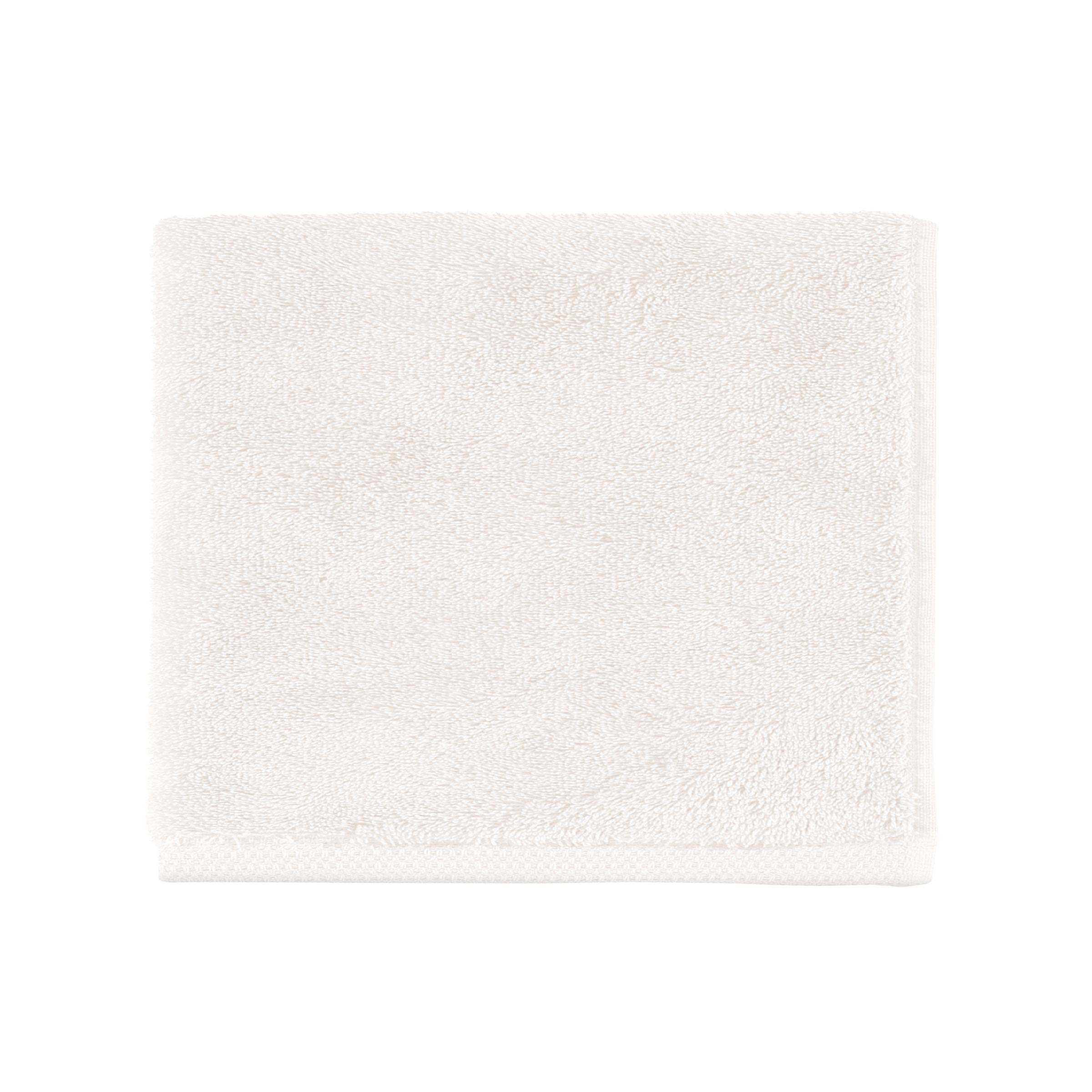 Alexandre Turpault Handdoek Essentiel Organic Katoen 650 gr/m2 Meringue 60 x 100 cm