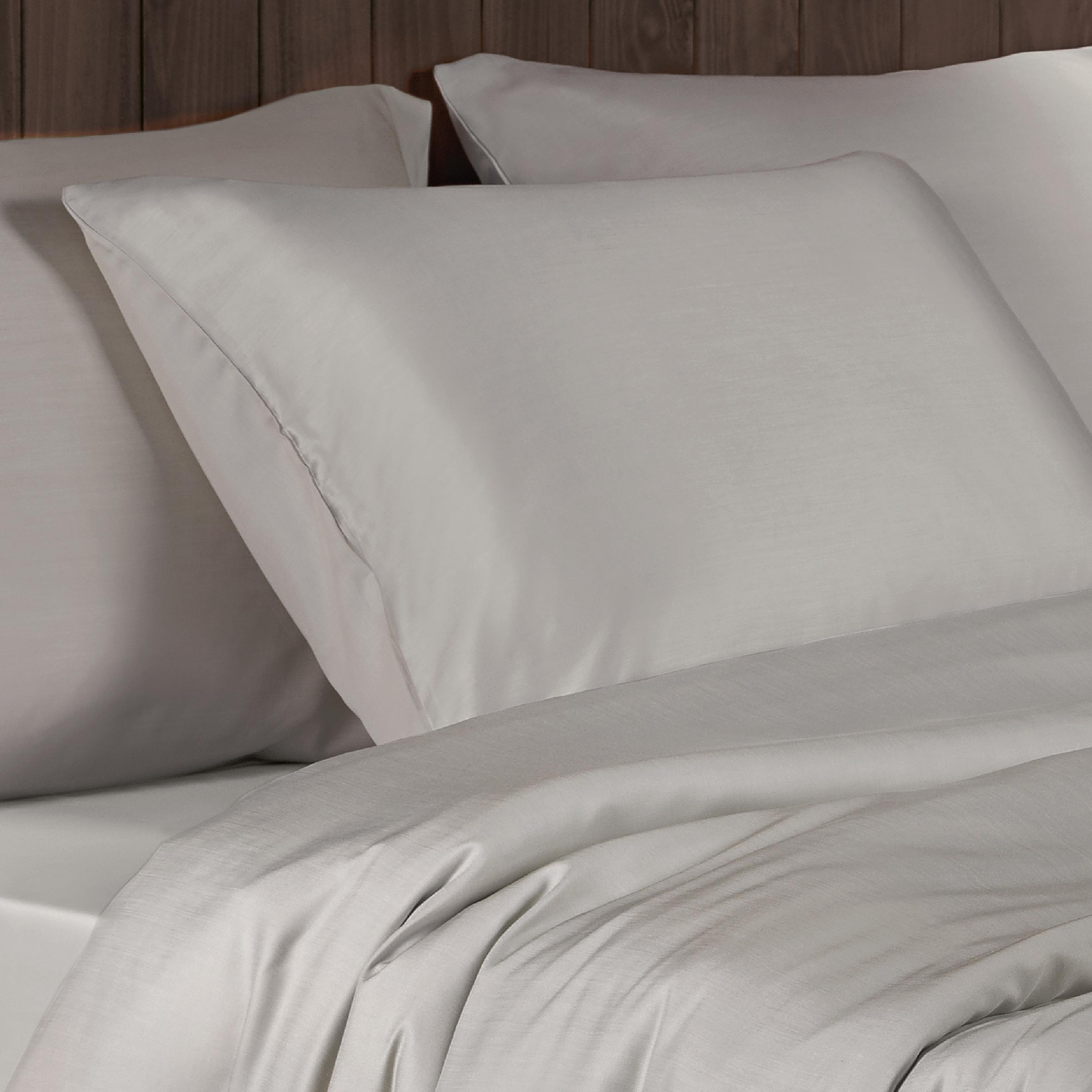 Dommelin Kussensloop Micromodal Lichtgrijs 