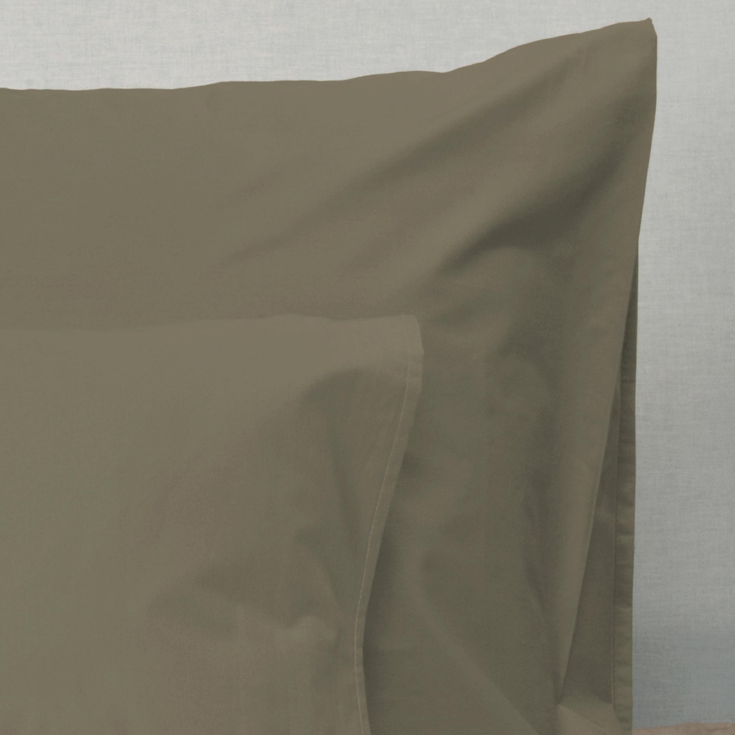 Dommelin Kussensloop Percal 200TC Taupe