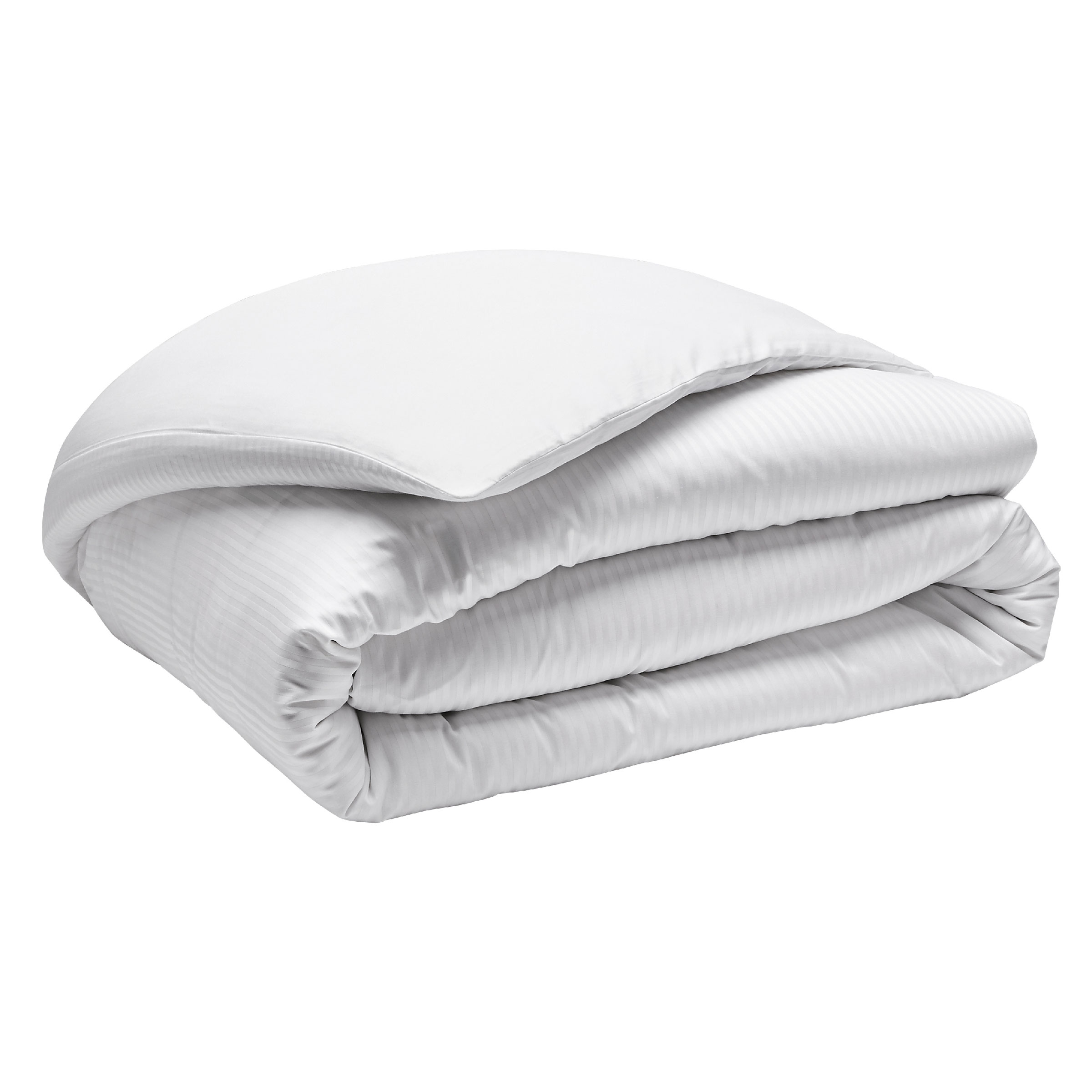 Essix Dekbedovertrek Set Grand Hotel Jacquard Satijn 300TC Wit 