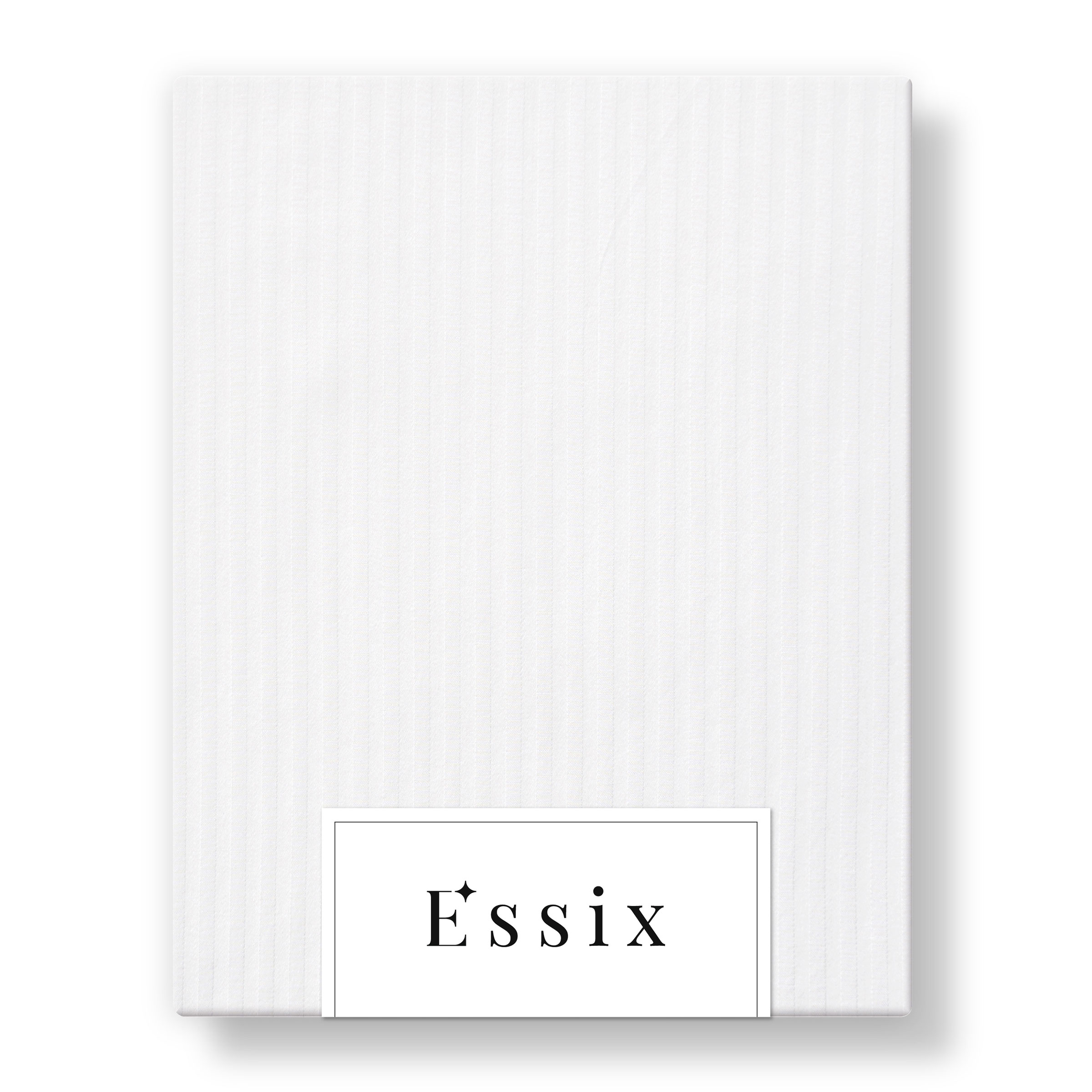 Essix Laken Grand Hotel Jacquard Satijn 300TC Wit