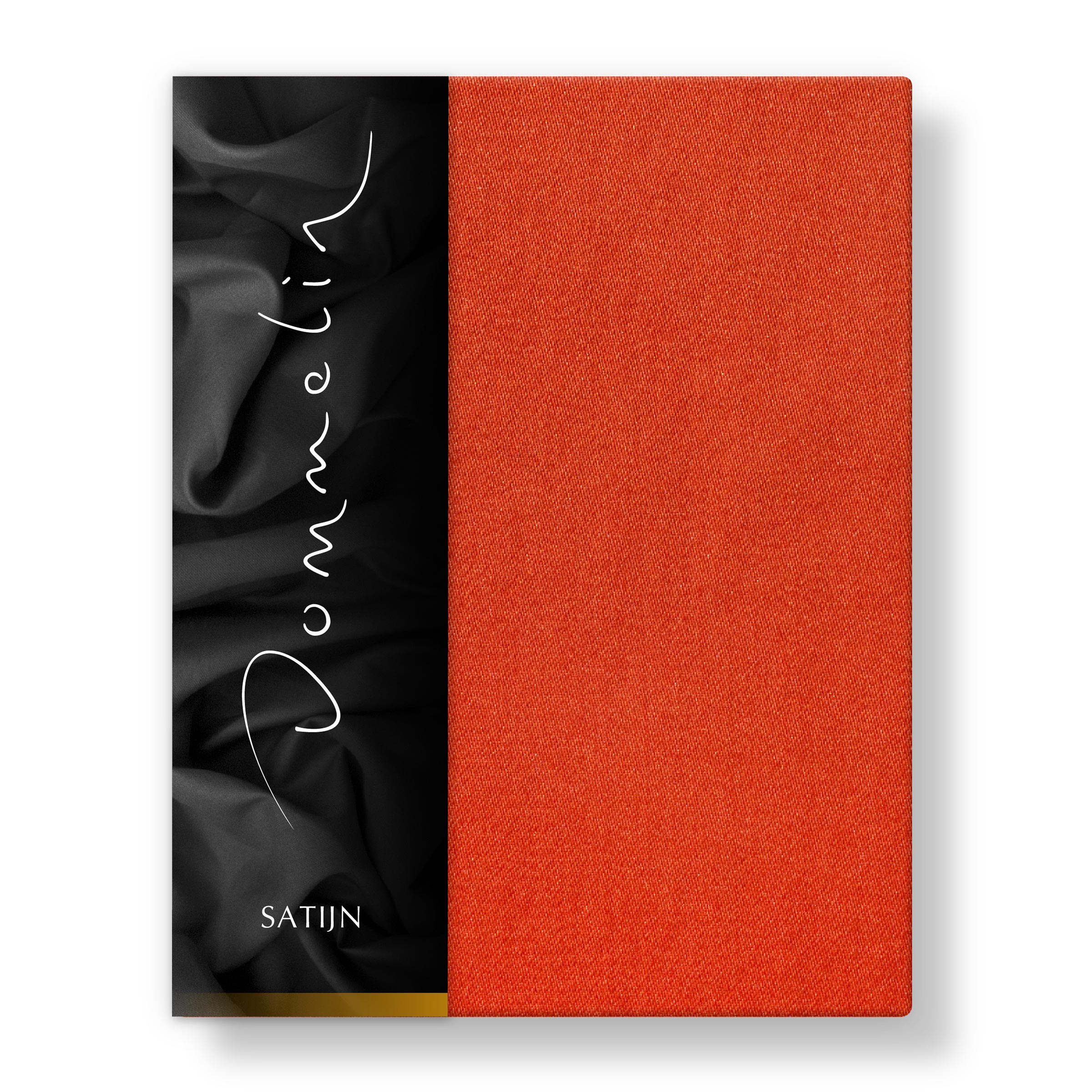 Dommelin Laken Satijn 300TC Terracotta