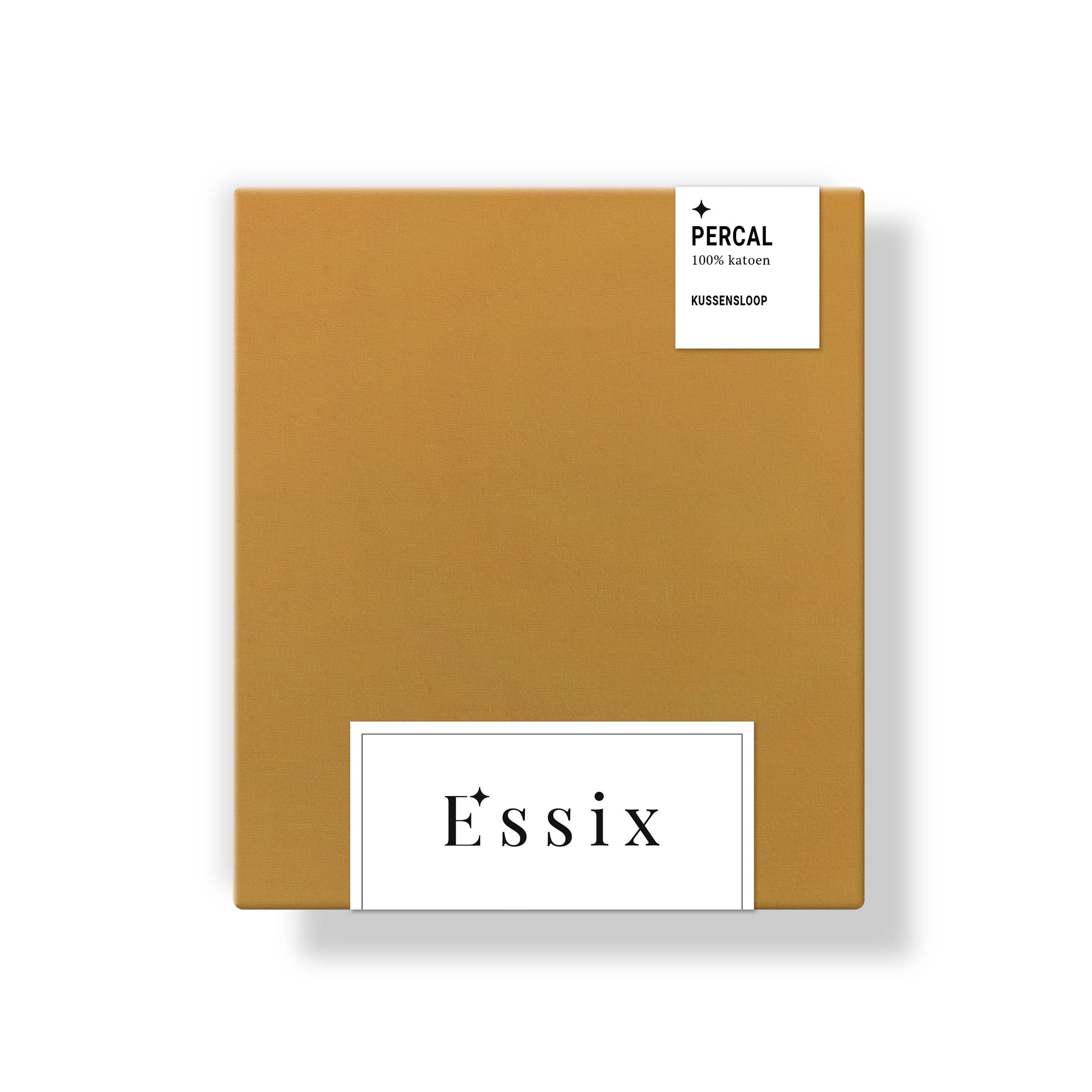 Essix Kussensloop Premiere Percal 200TC Sahara