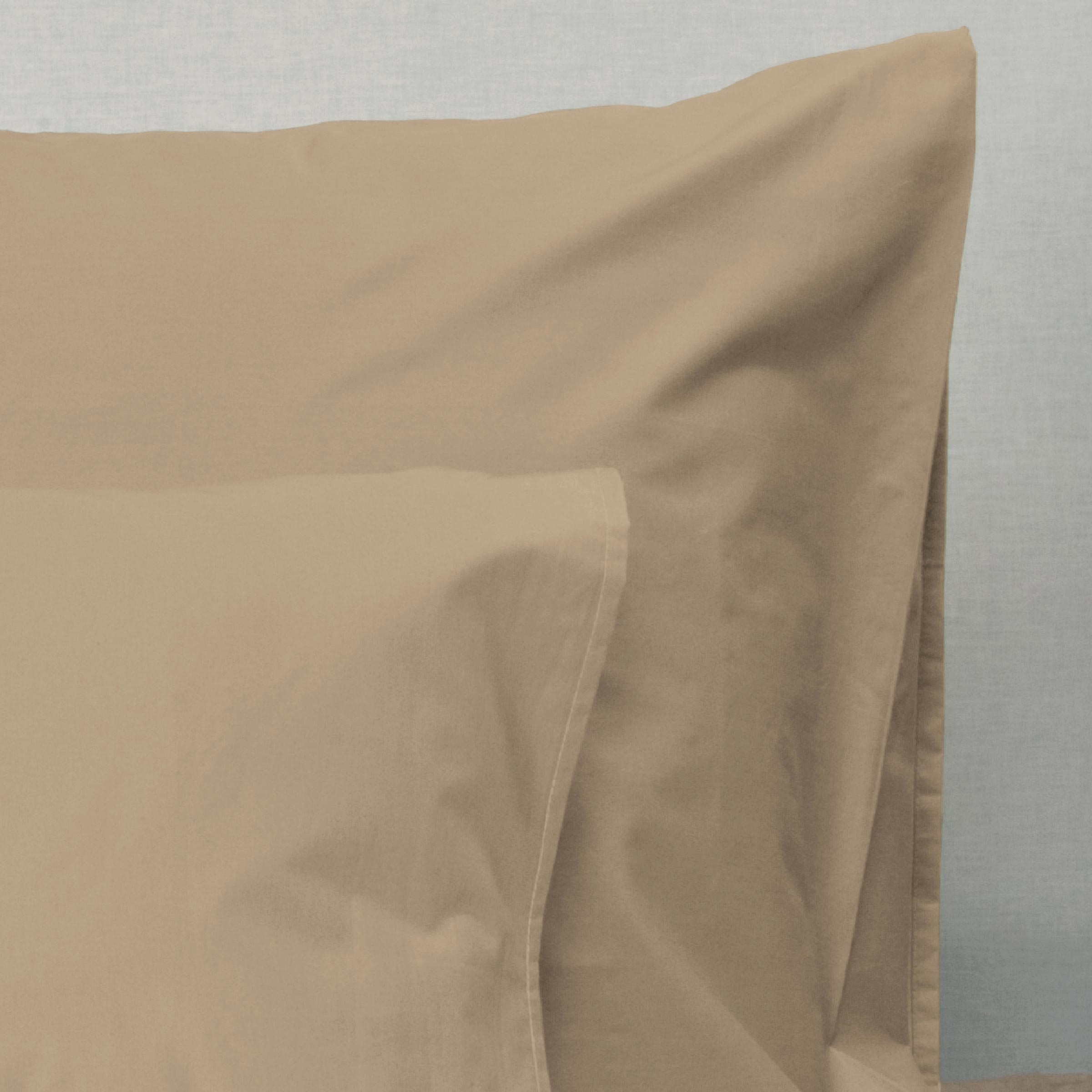 Dommelin Kussensloop Percal 200TC Cafe