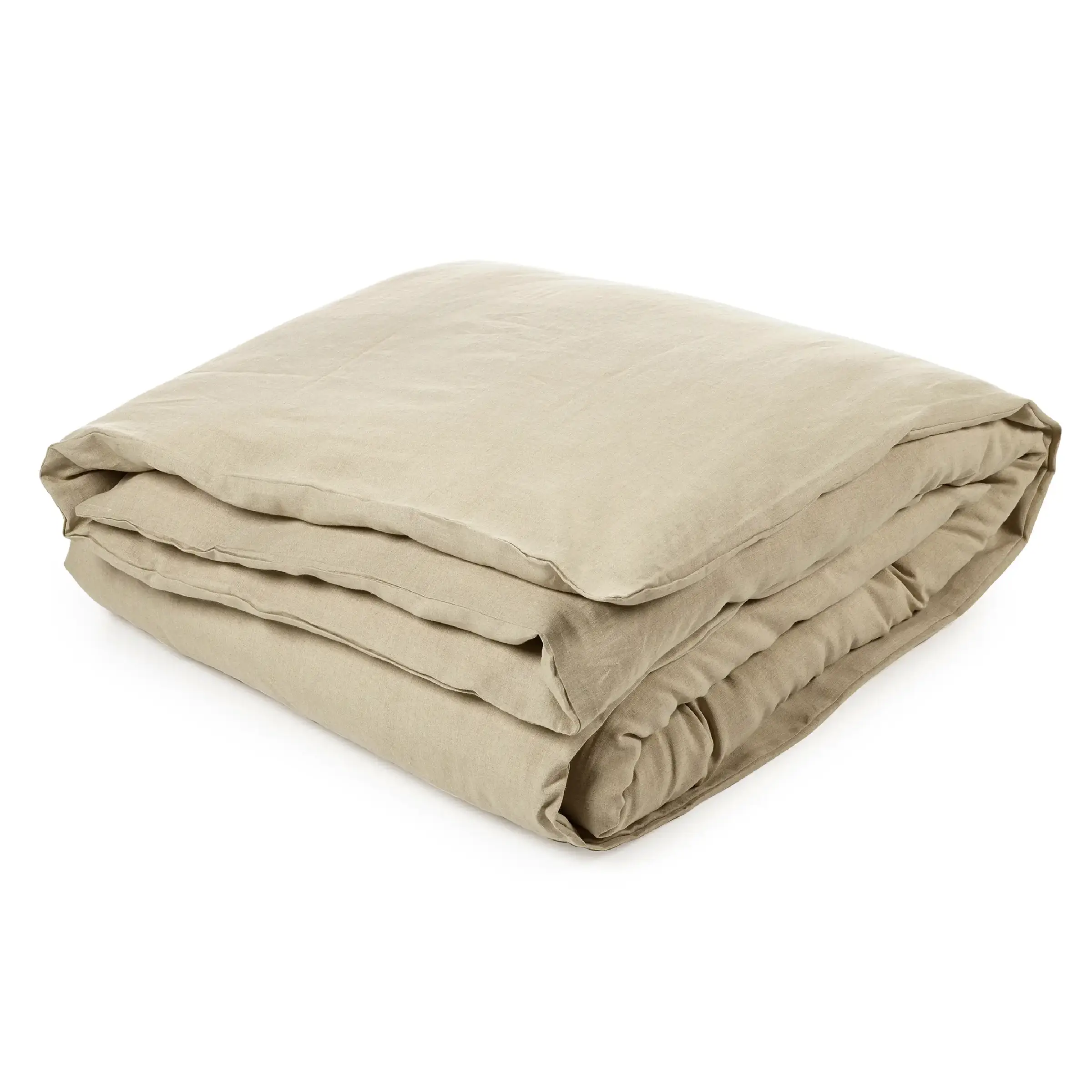 Libeco Dekbedovertrek Heritage Organic Washed Linnen 190 gr/m2 Flax