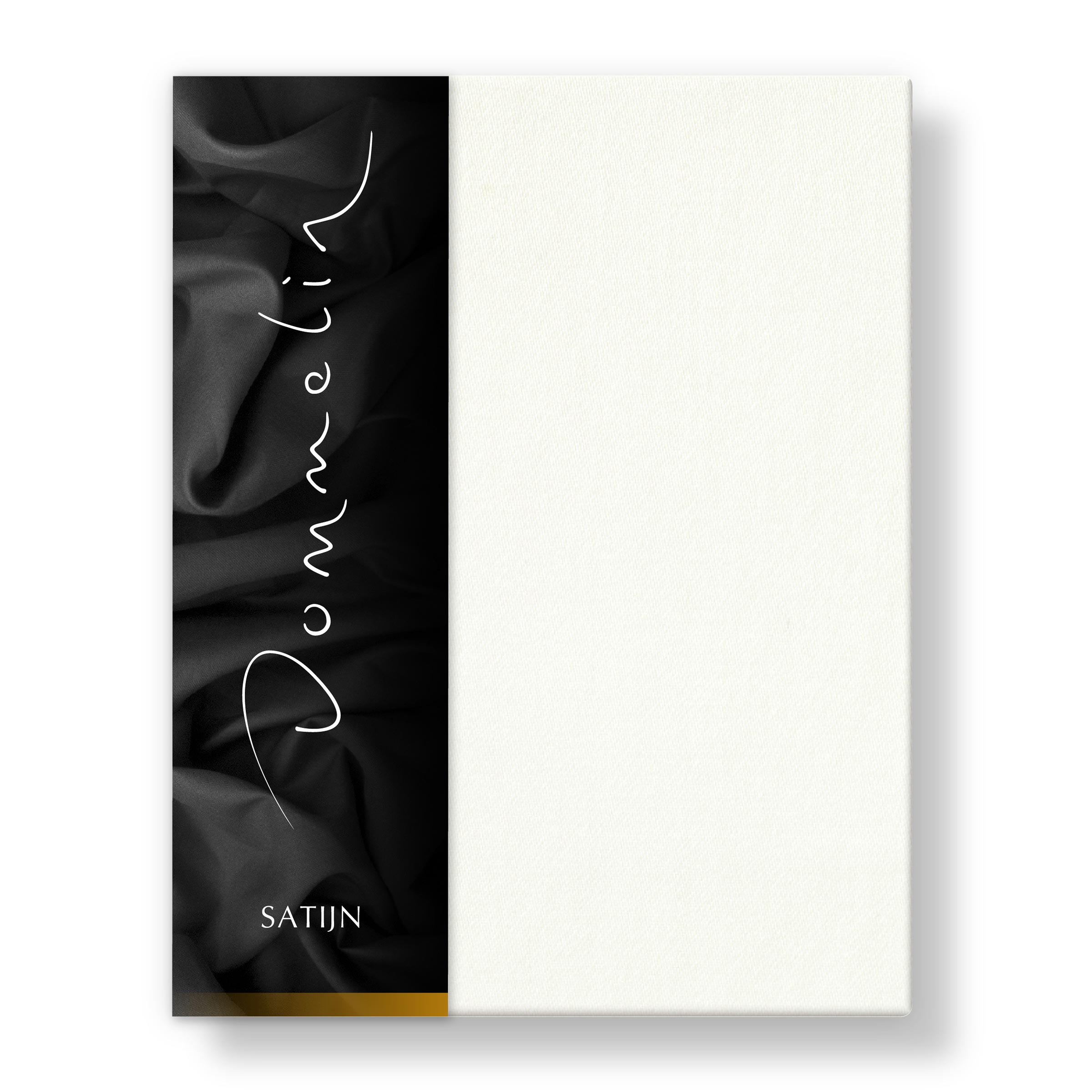 Dommelin Topper Hoeslaken Satijn 300TC Ecru