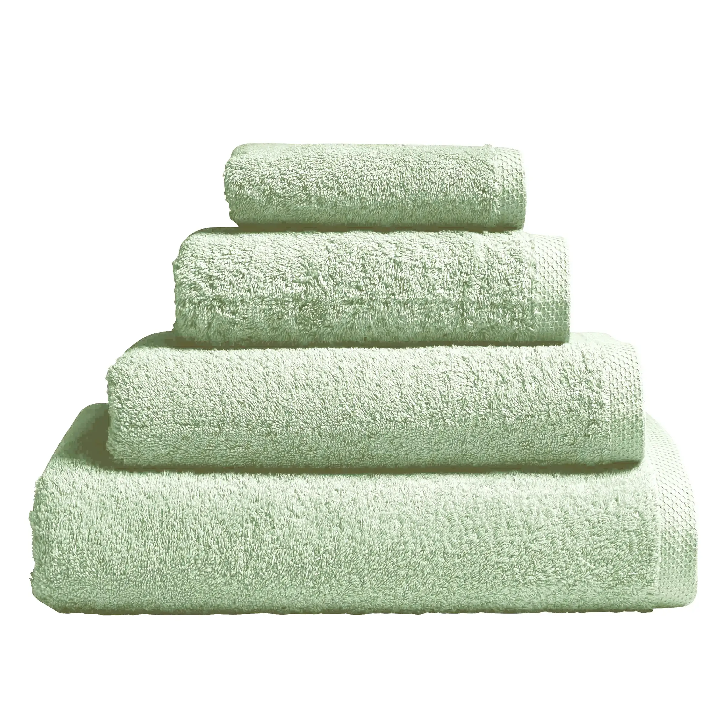 Essix Washandje Aqua Katoen 530 gr/m2 Sauge 16x21 (6st)