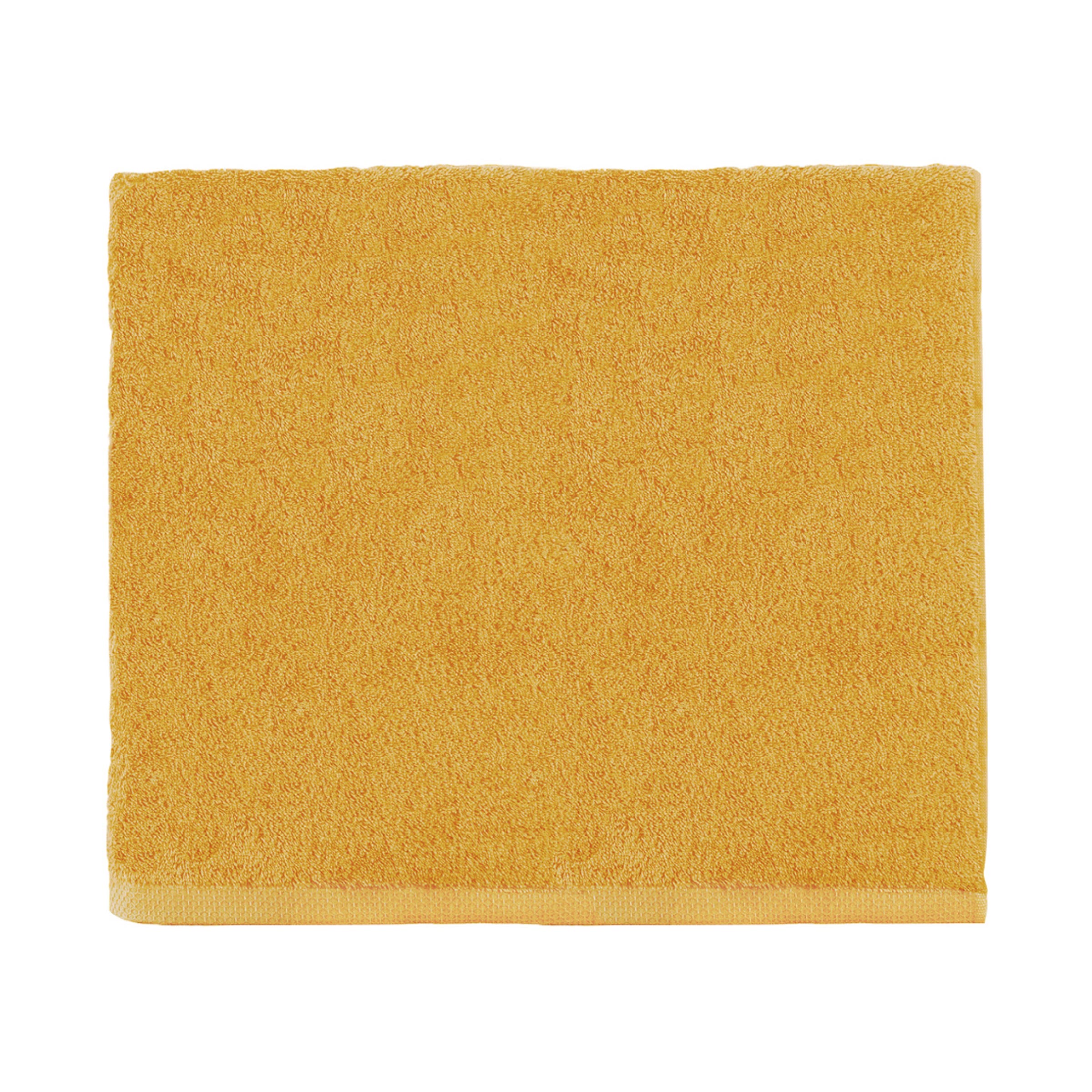 Essix Douchelaken Aqua Katoen 530 gr/m2 Safran 65x125 (3st)