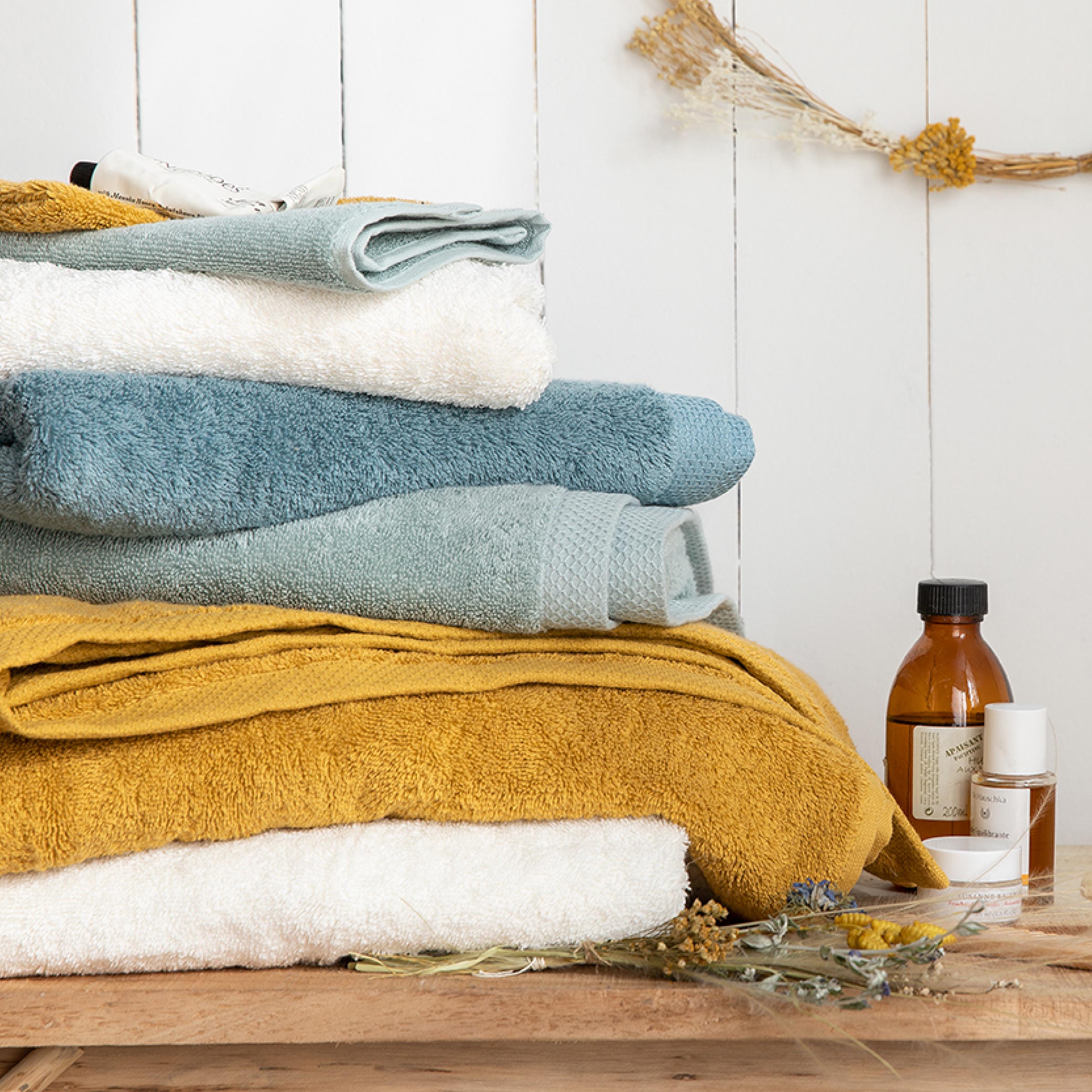 Essix Gastendoekje Aqua Katoen 530 gr/m2 Safran 30x50 (6st)