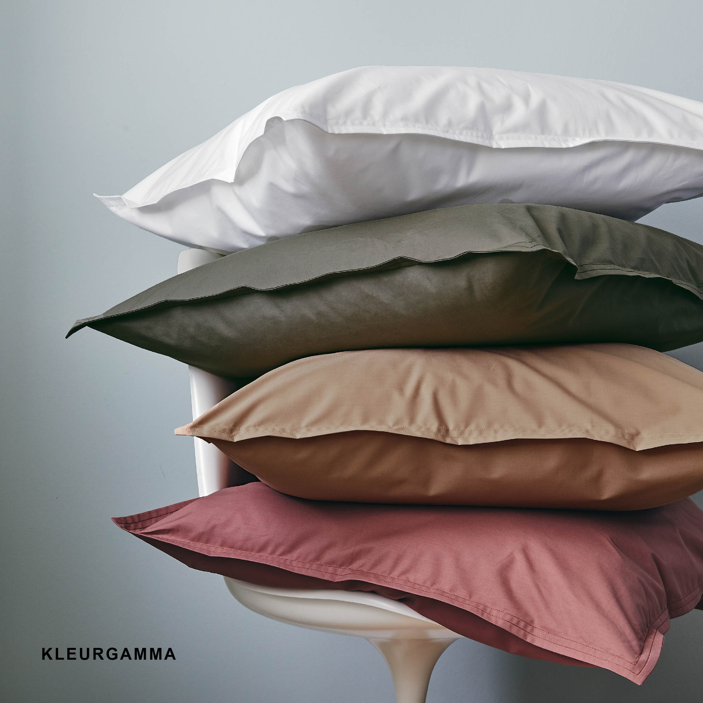 Essix Split Topper Hoeslaken Premiere Percal 200TC Bleu Nuit