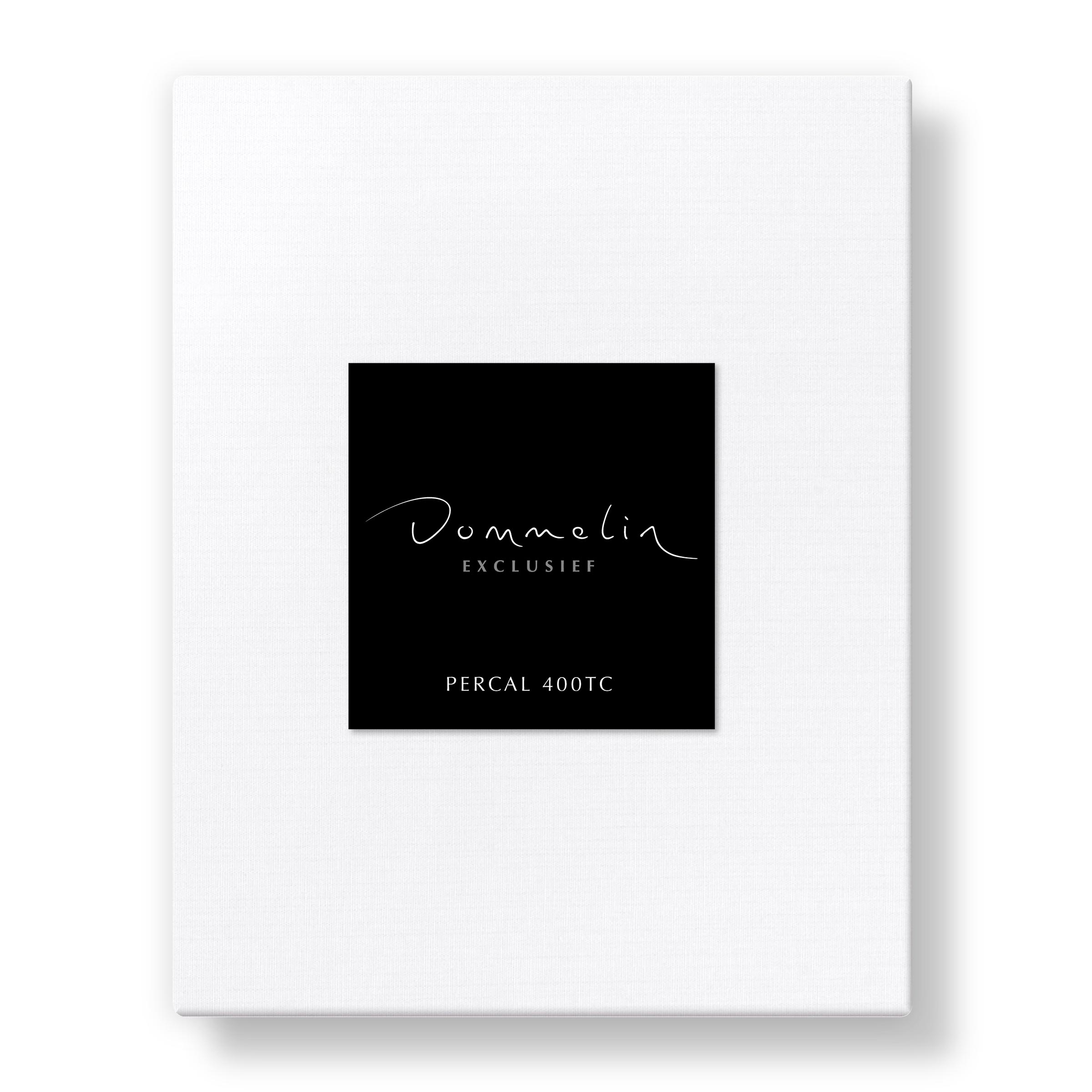 Dommelin Hoeslaken Percal 400TC Wit