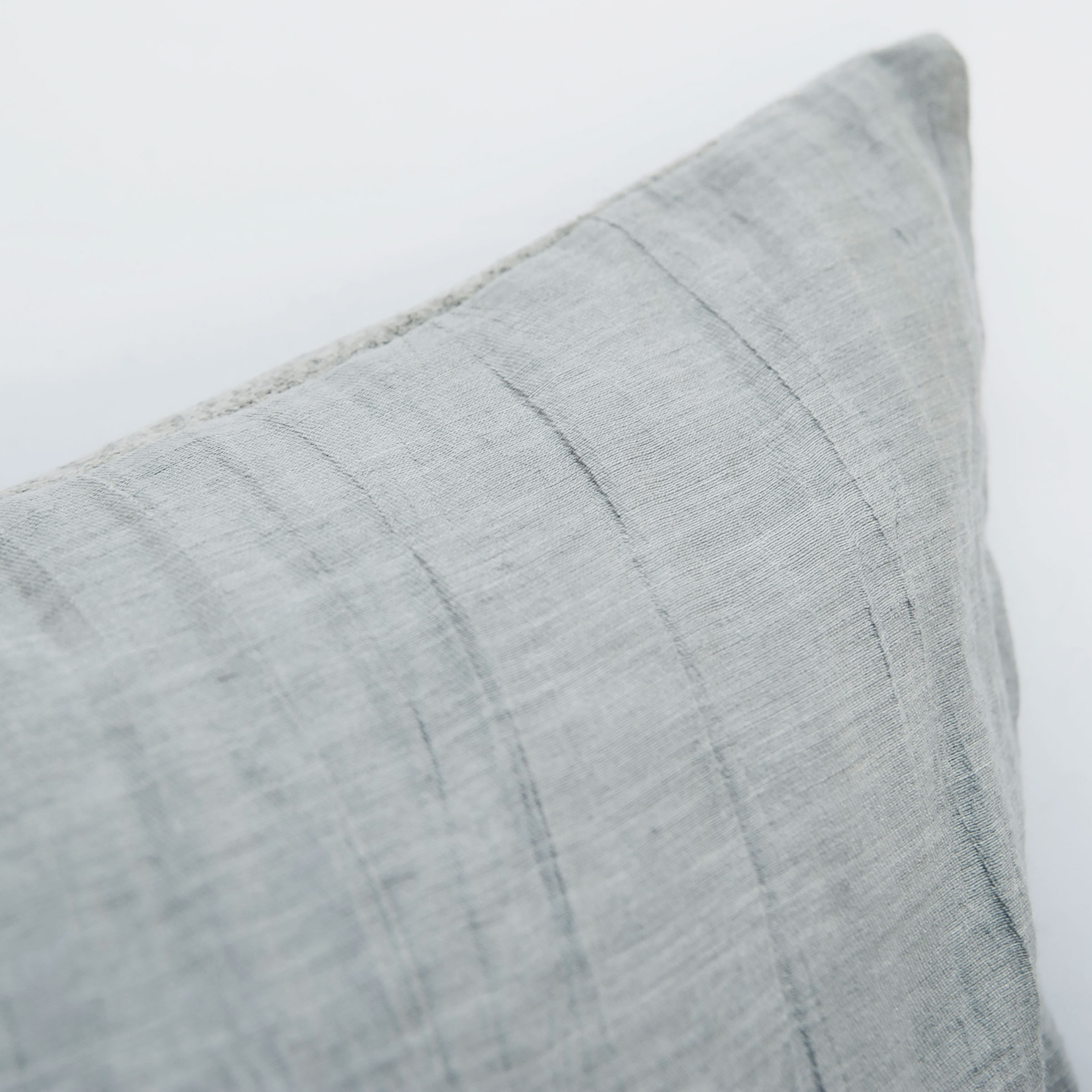 Mrs.Me Sierkussen Infinity Linnen Light Grey 45 x 60 cm