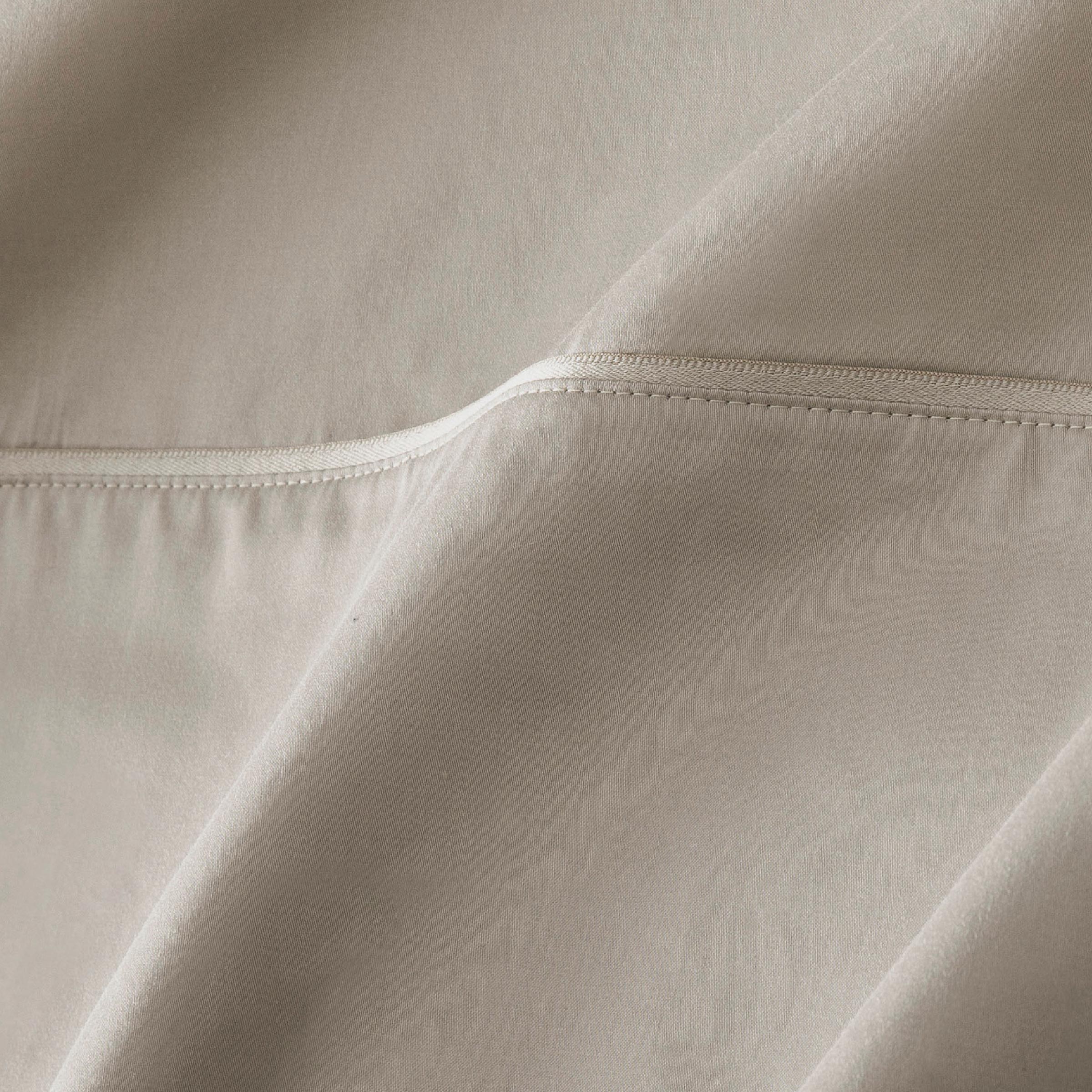 Alexandre Turpault Dekbedovertrek Teophile Organic Satijn 300TC Gazelle