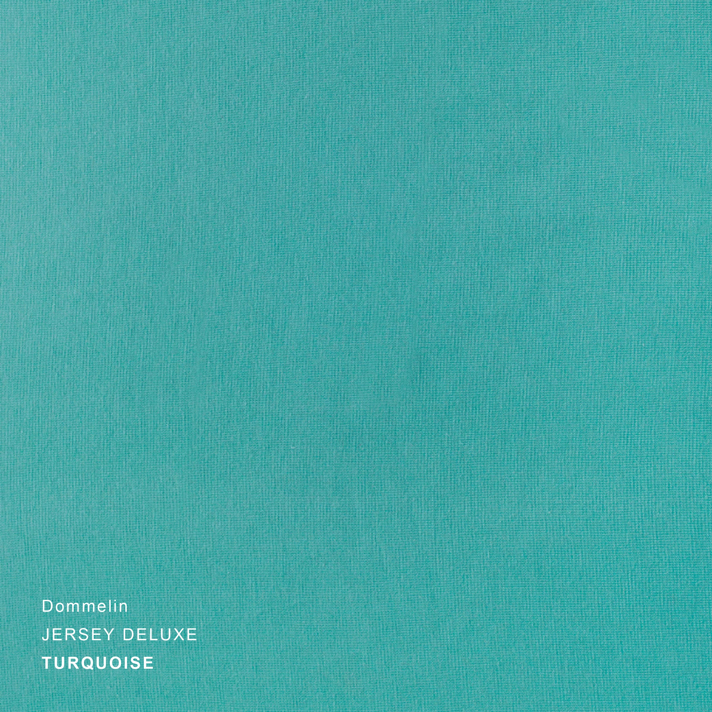 Dommelin Split Hoeslaken Jersey Deluxe Turquoise  